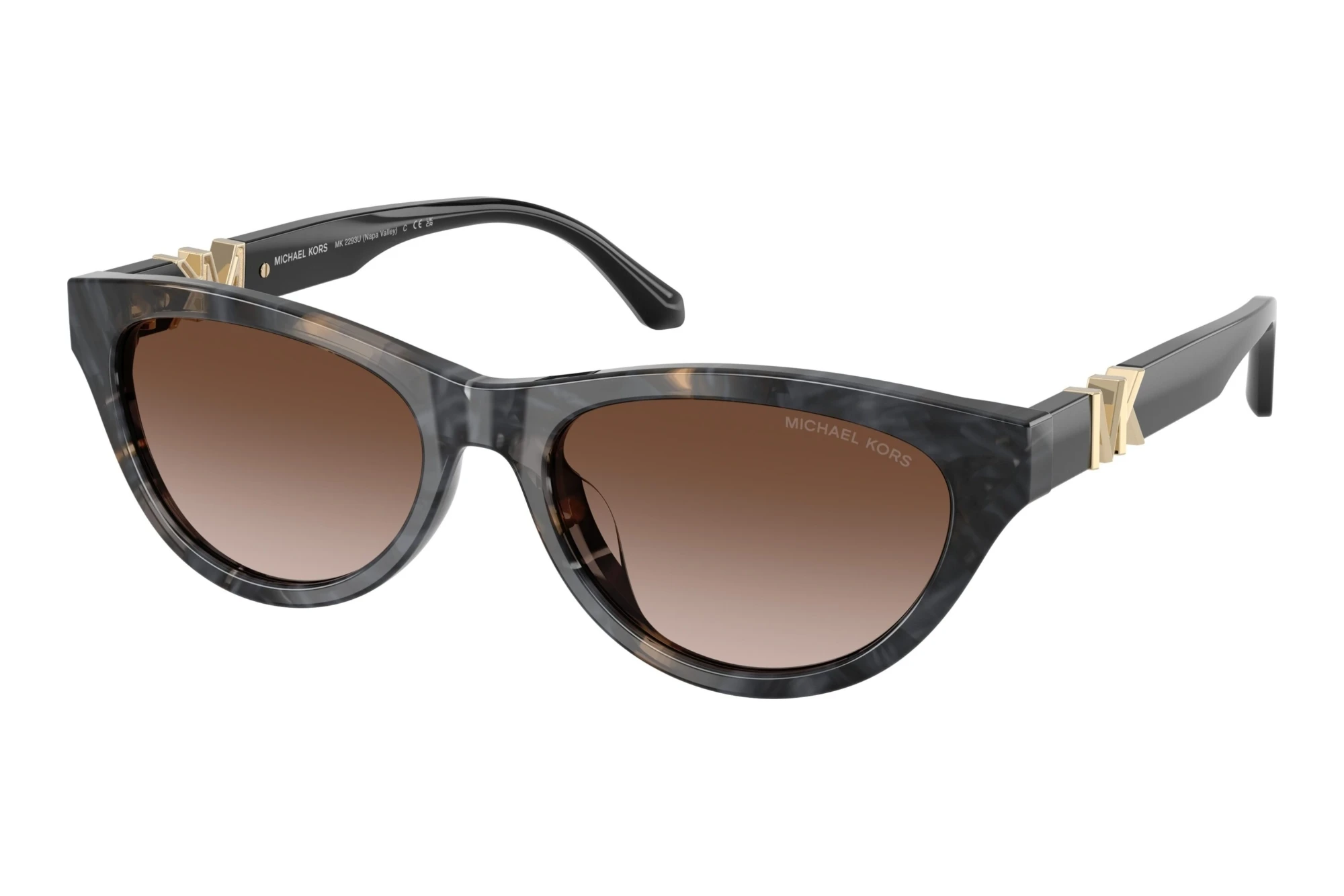 Michael Kors   MK2293U 394513 Brown GradientBlack Camo Tortoise