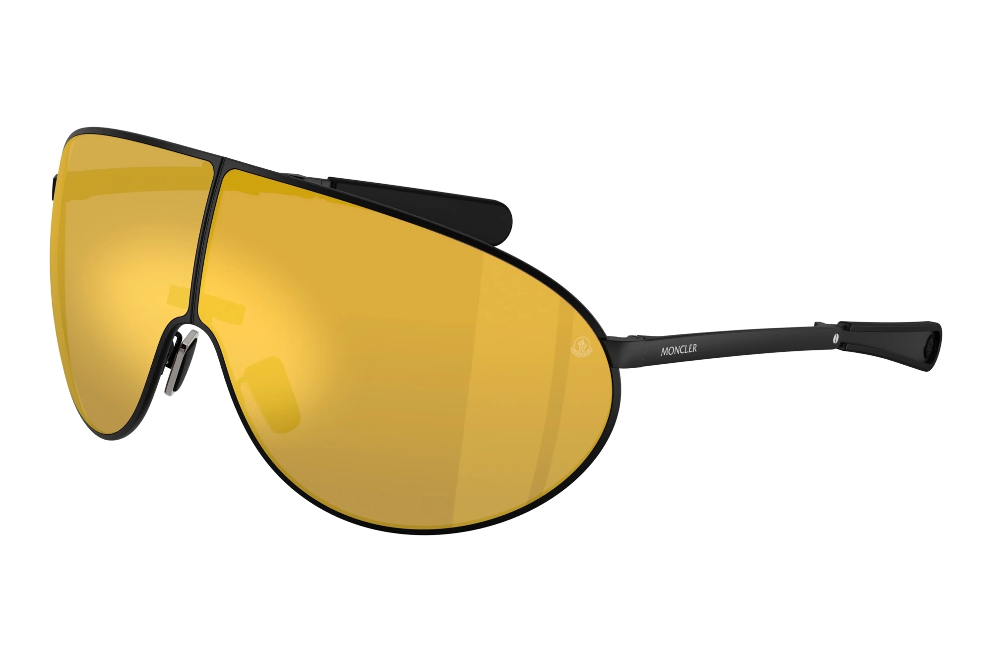 Moncler   ME4007 10015A Mirror GoldMatte Black