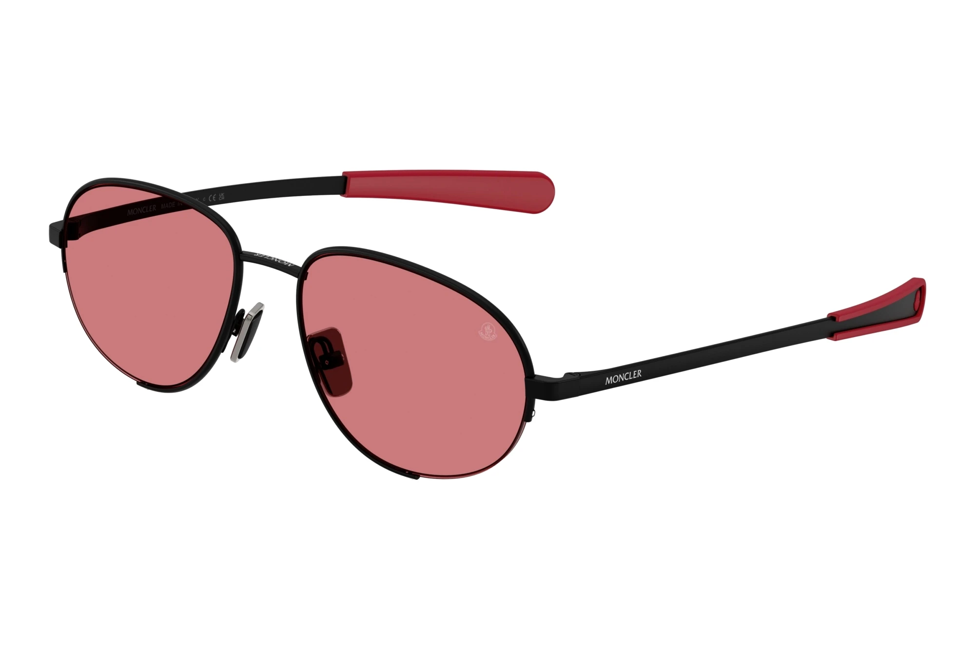 Moncler   ME4018 100175 RedMatte Black