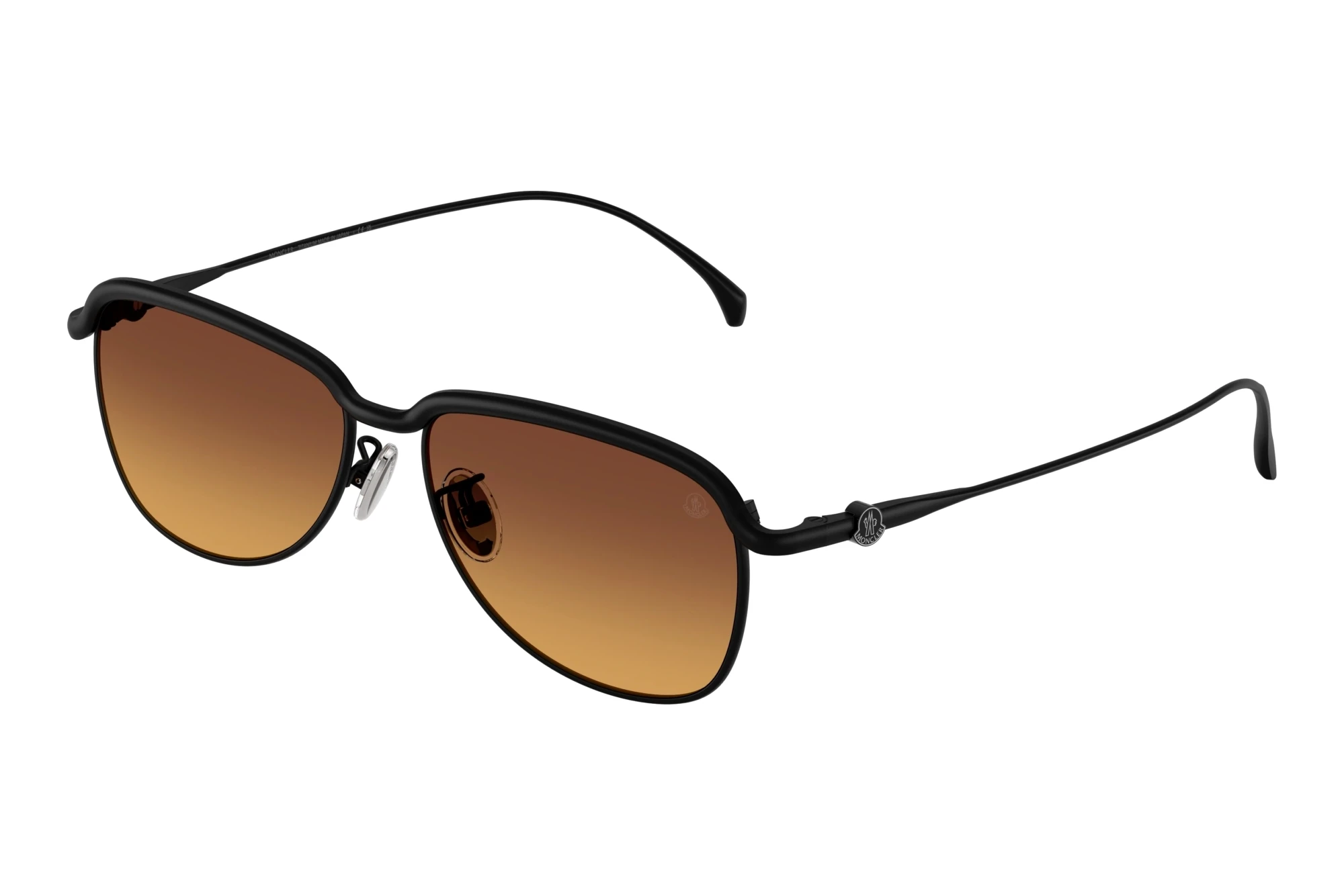 Moncler   ME4021TD 1001T5 Gradient MustardMatte Black