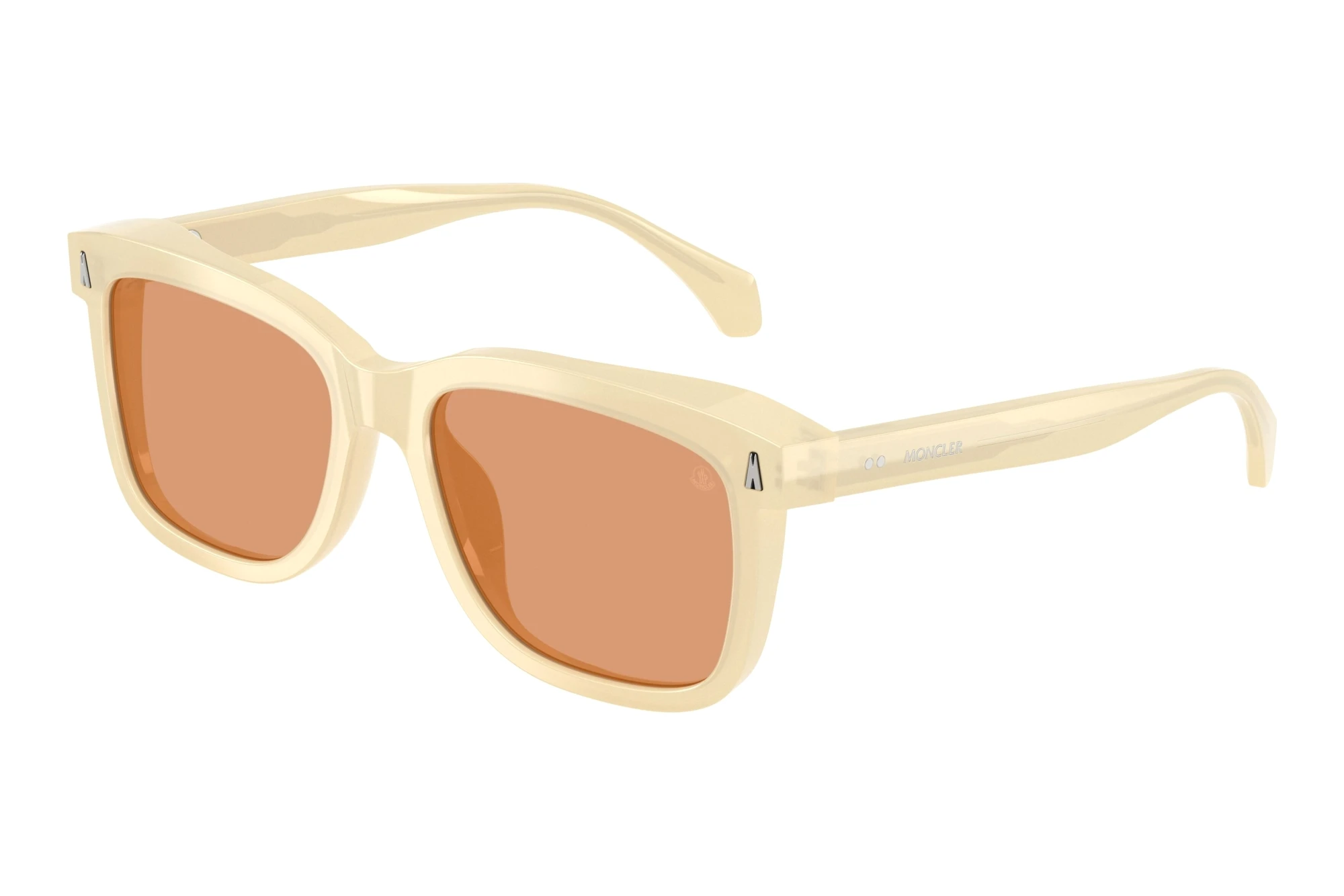 Moncler   ME6018 3035/7 Solid Warm BrownShiny Opaline Vanilla