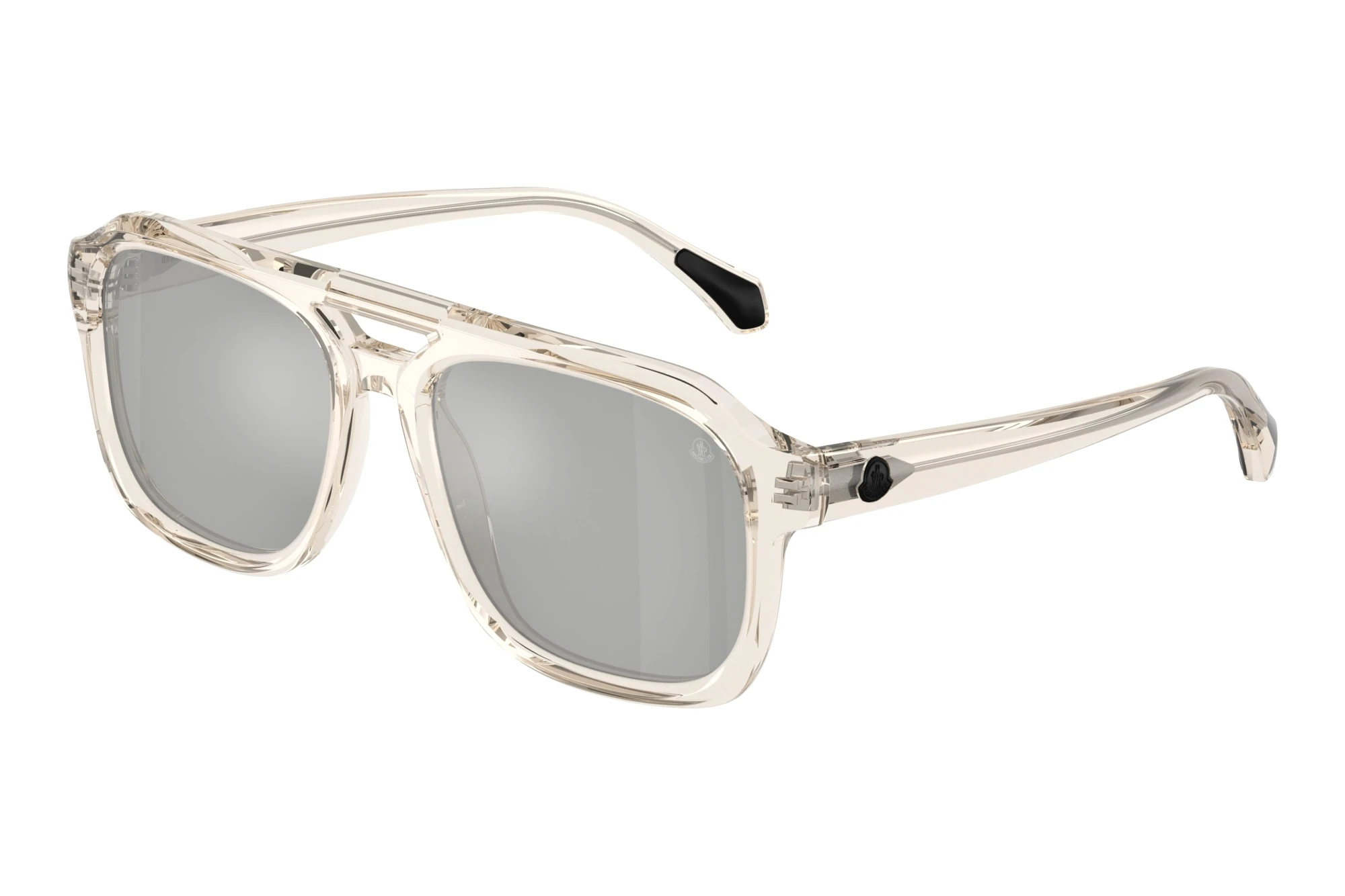 Moncler   ME6024 30037I Mirror SilverTransparent Butter