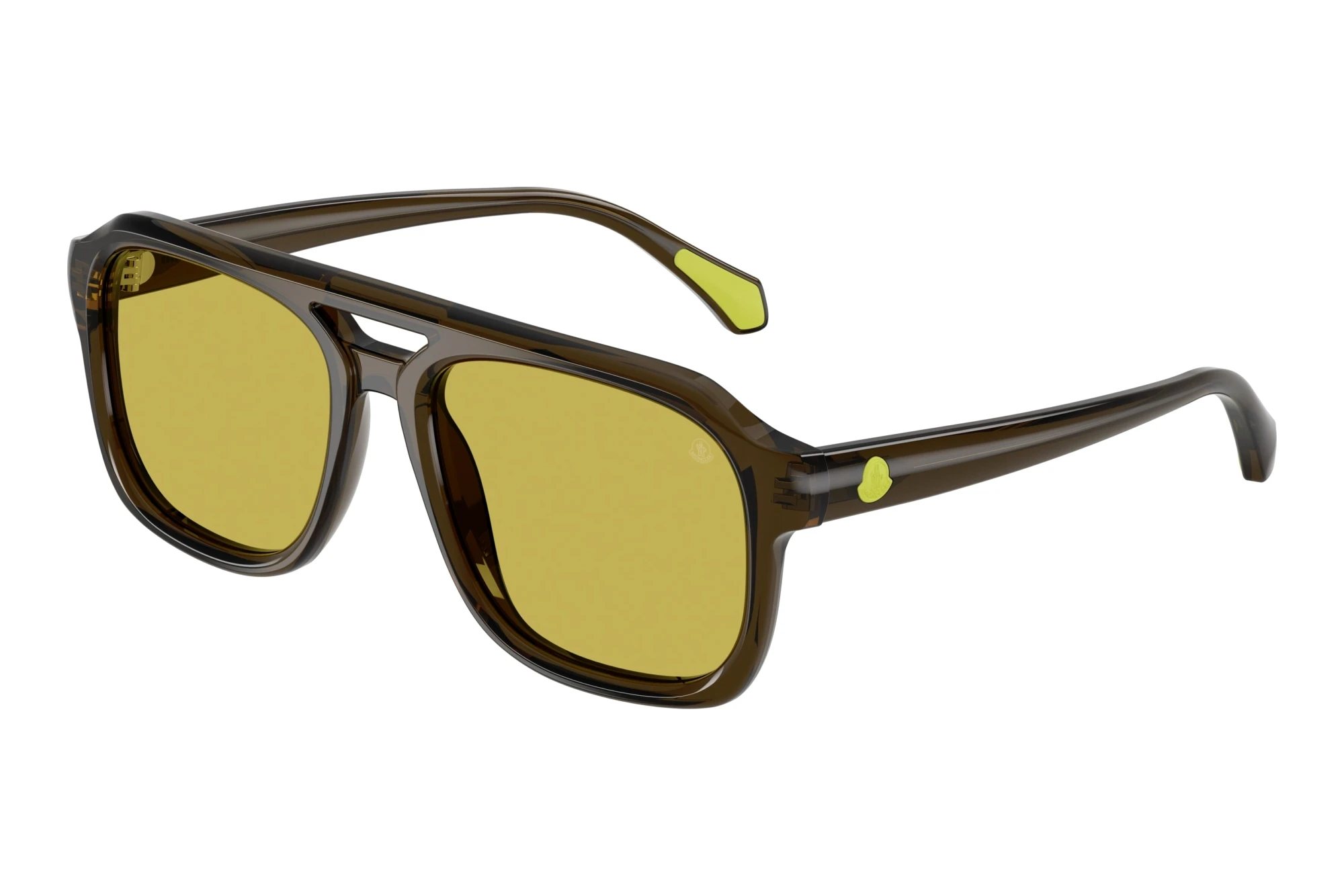 Moncler   ME6024 304382 Solid GreenTransparent Dark Green