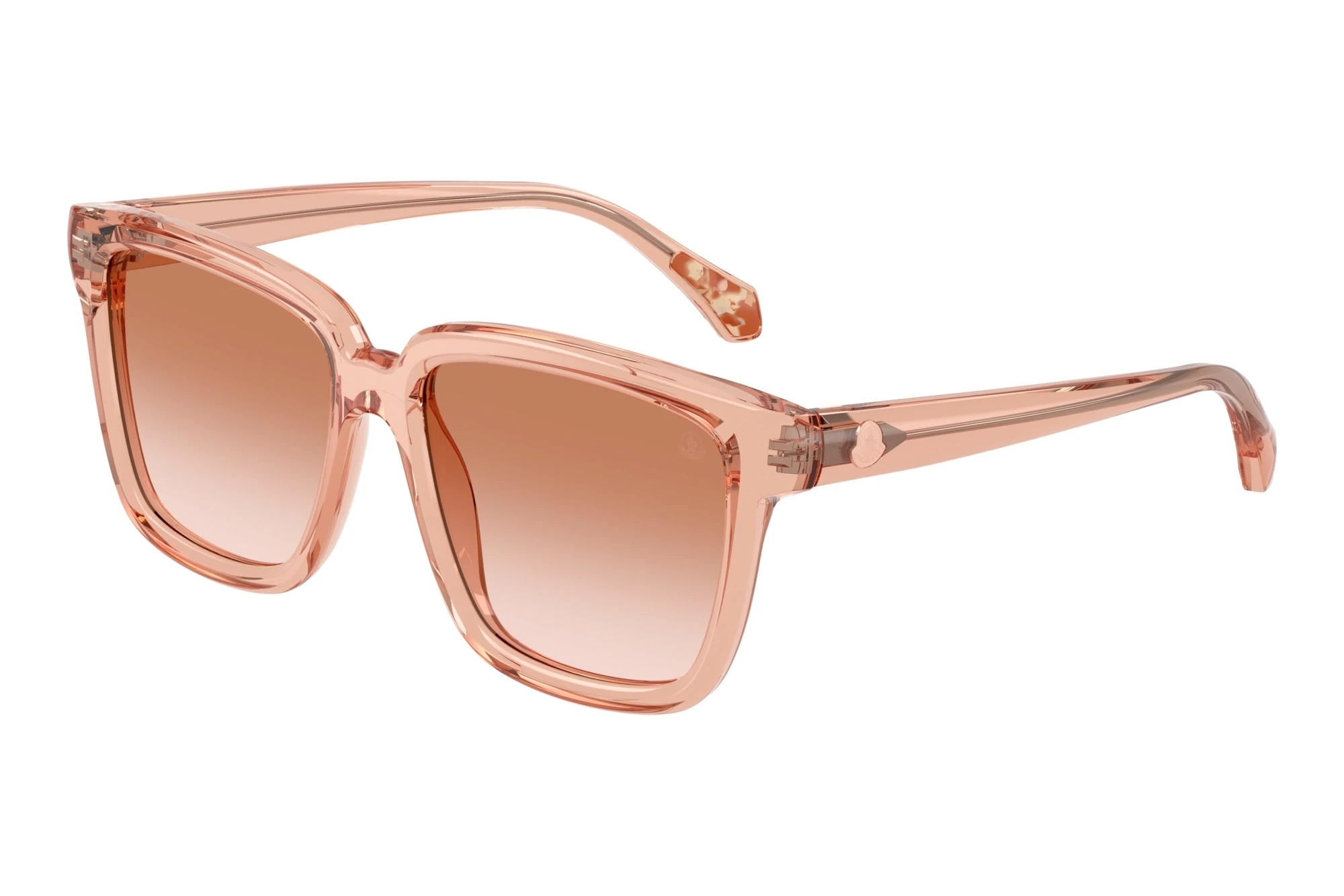 Moncler   ME6026 304513 Gradient Light BrownShiny Transparent Pink