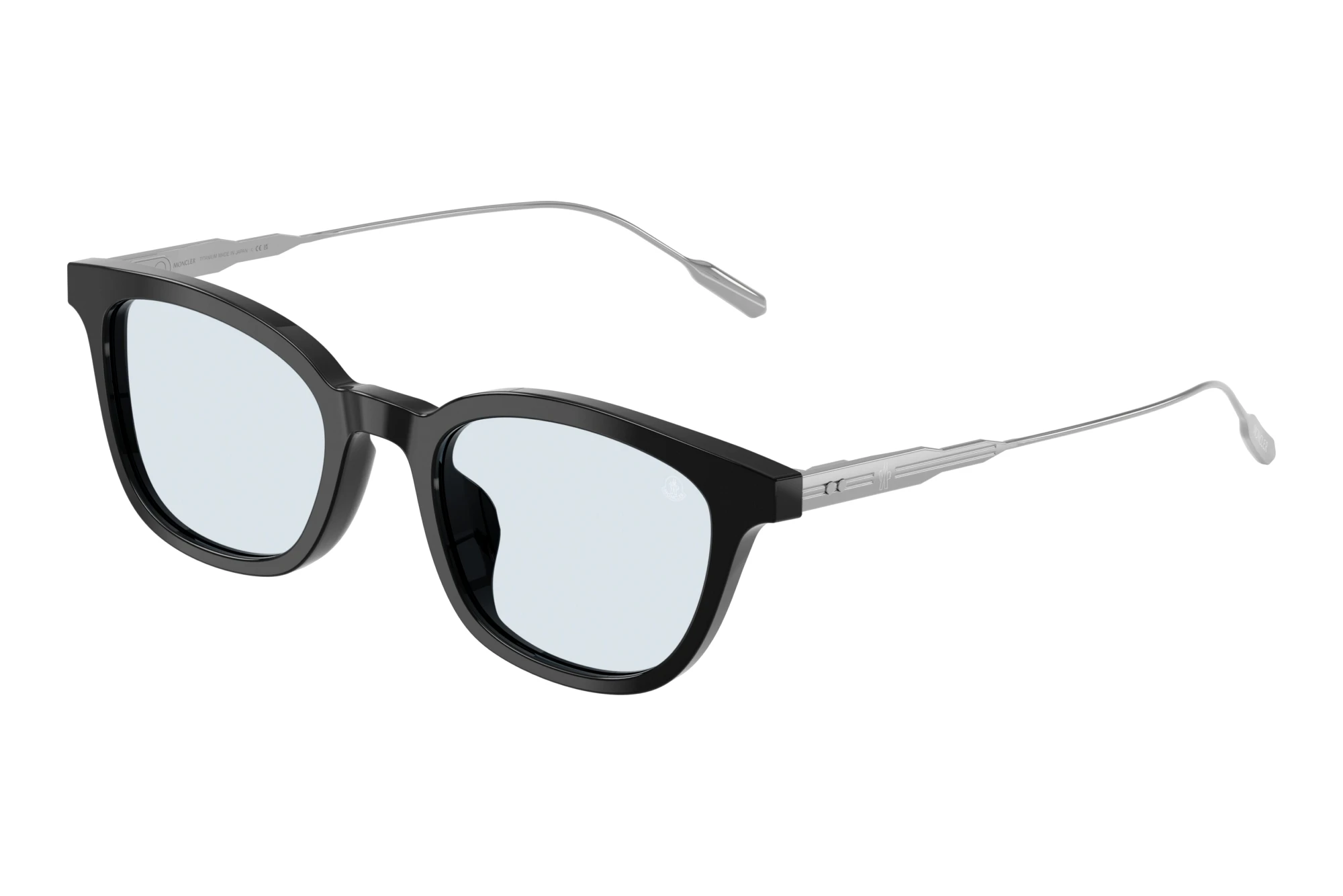 Moncler   ME6027D 3001EL Solid Light BlueShiny Black