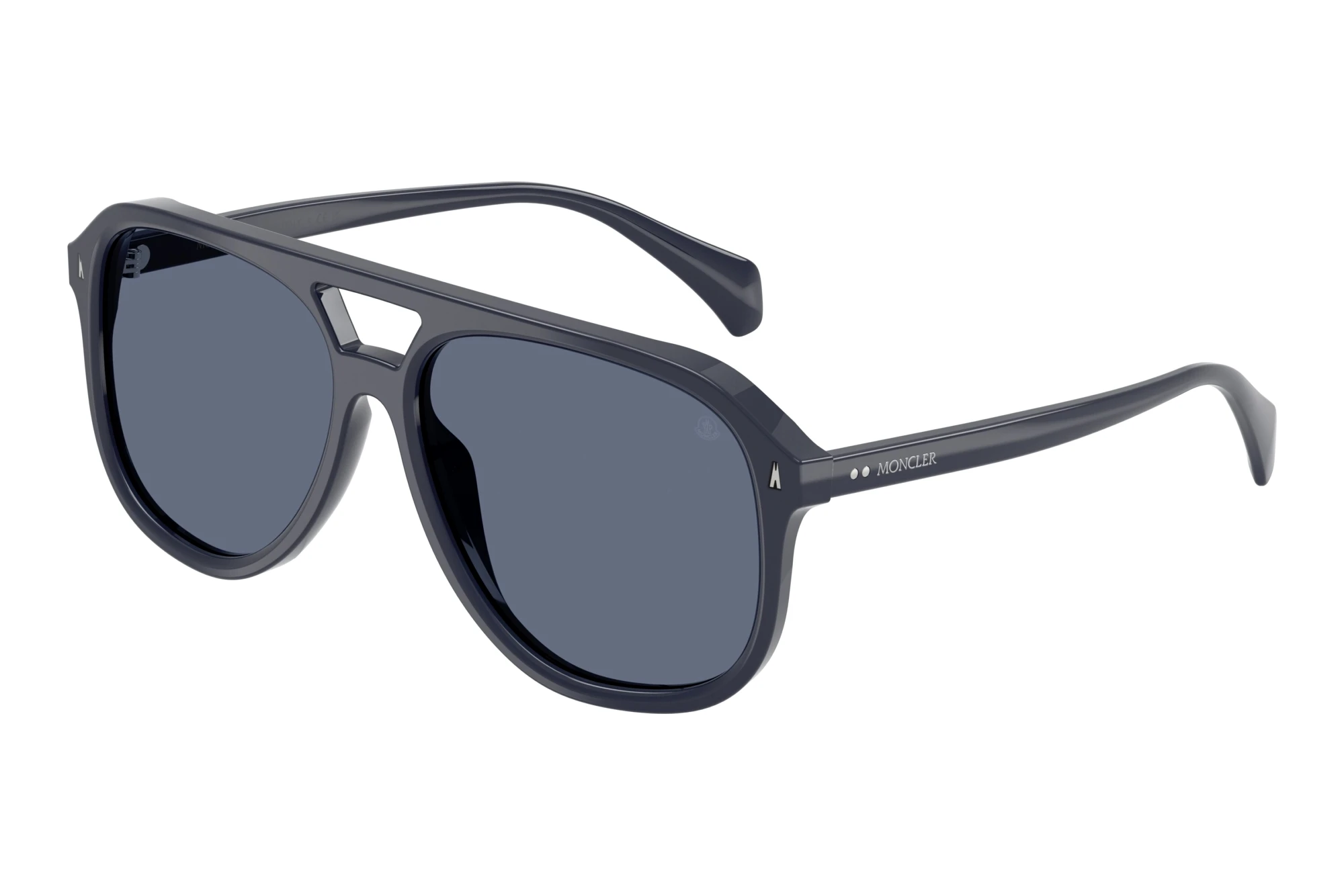 Moncler   ME6028 302072 Solid BlueShiny Dark Blue