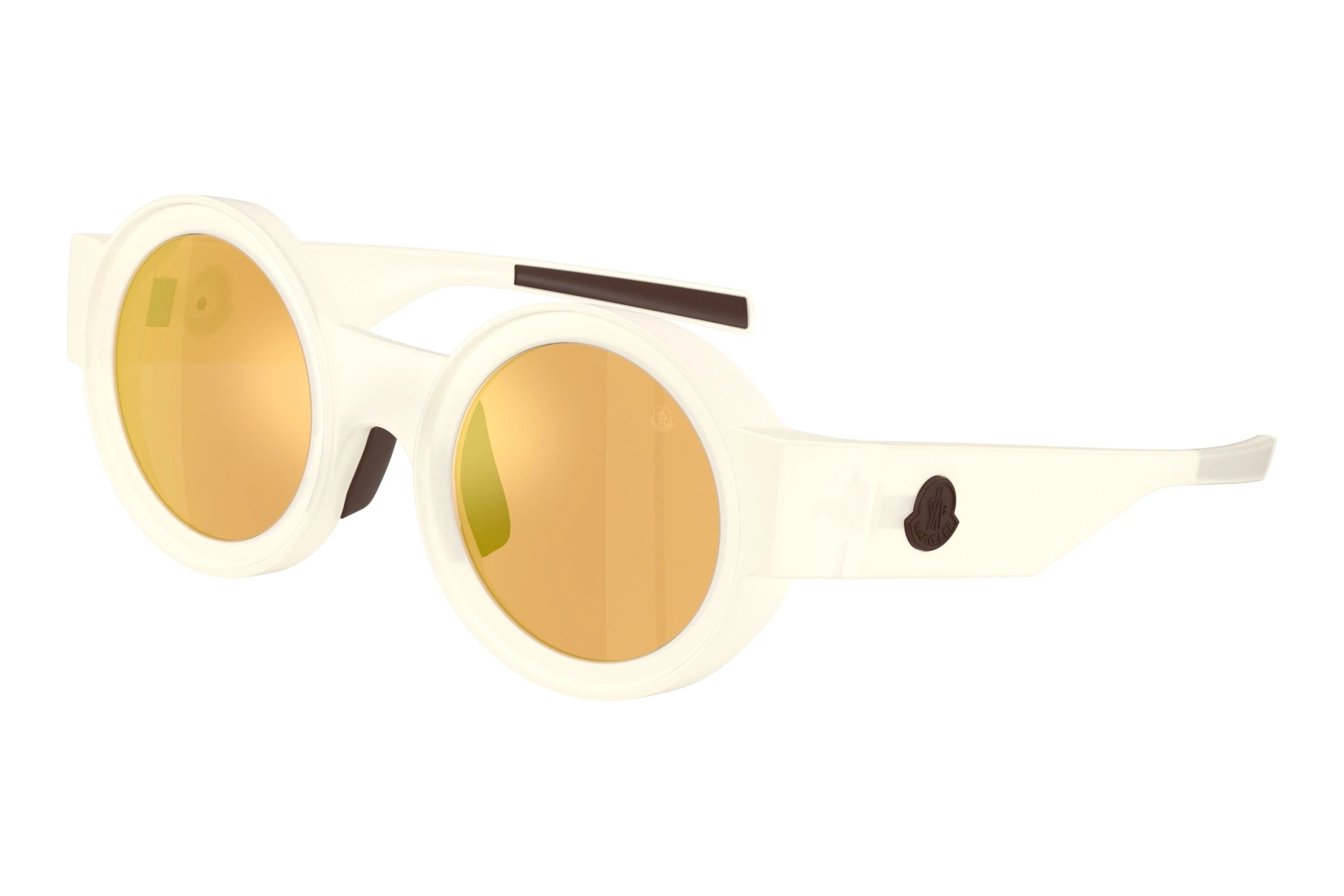 Moncler   ME8020U 50407J Light Brown Mirror GoldOpal White