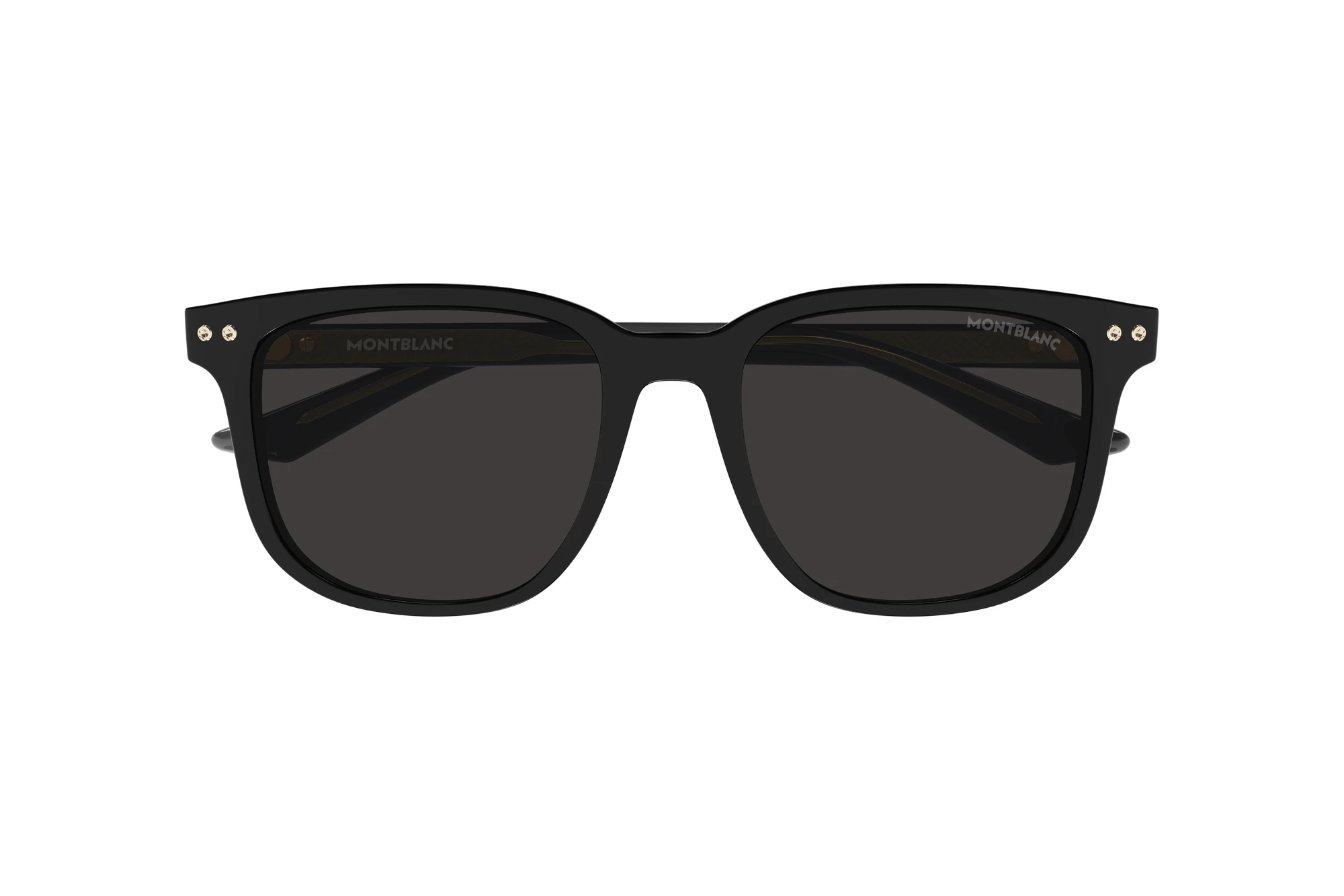 [glasses-front-view] Mont Blanc MB0258SA (001)