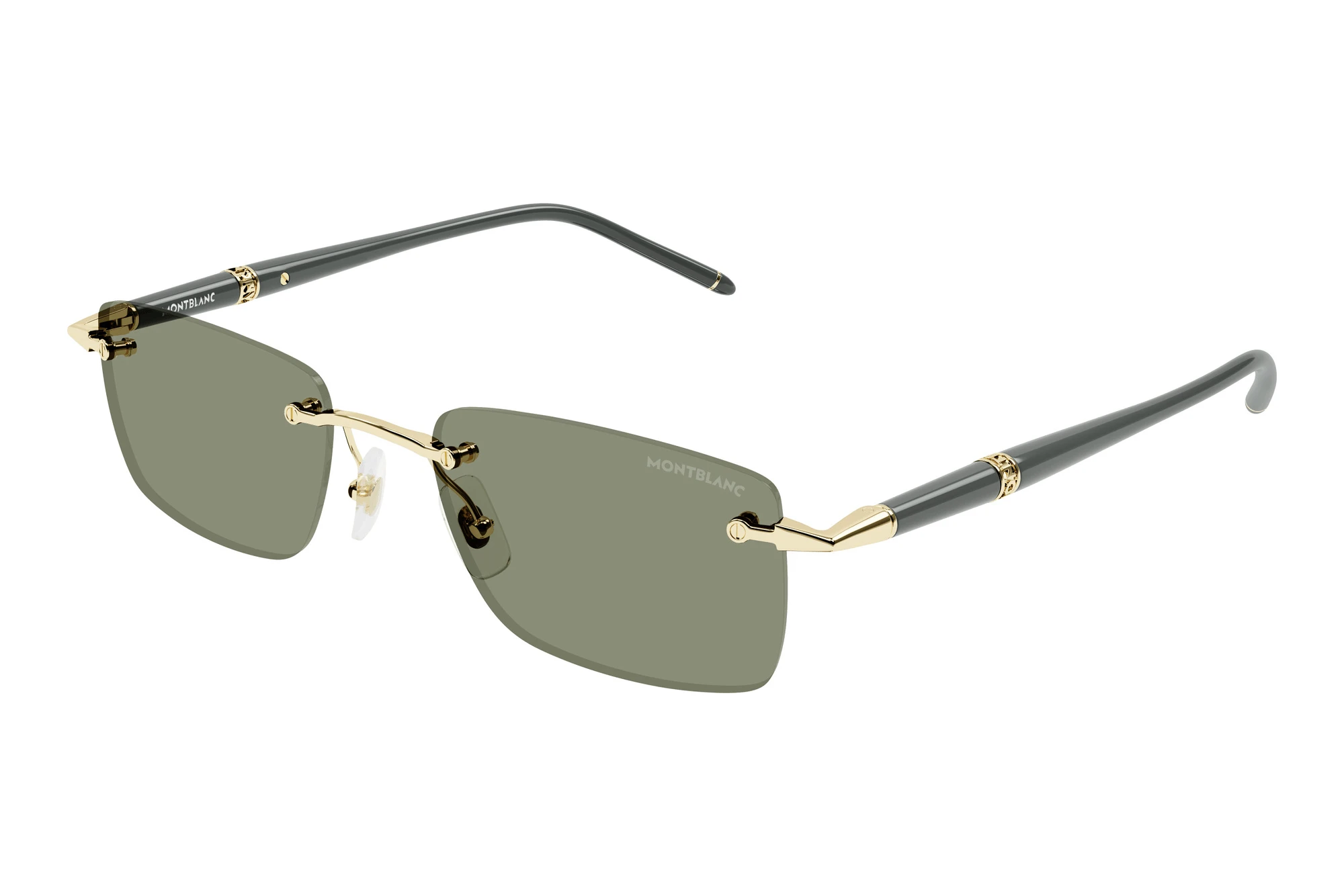 Mont Blanc   MB0344S 005 GOLD