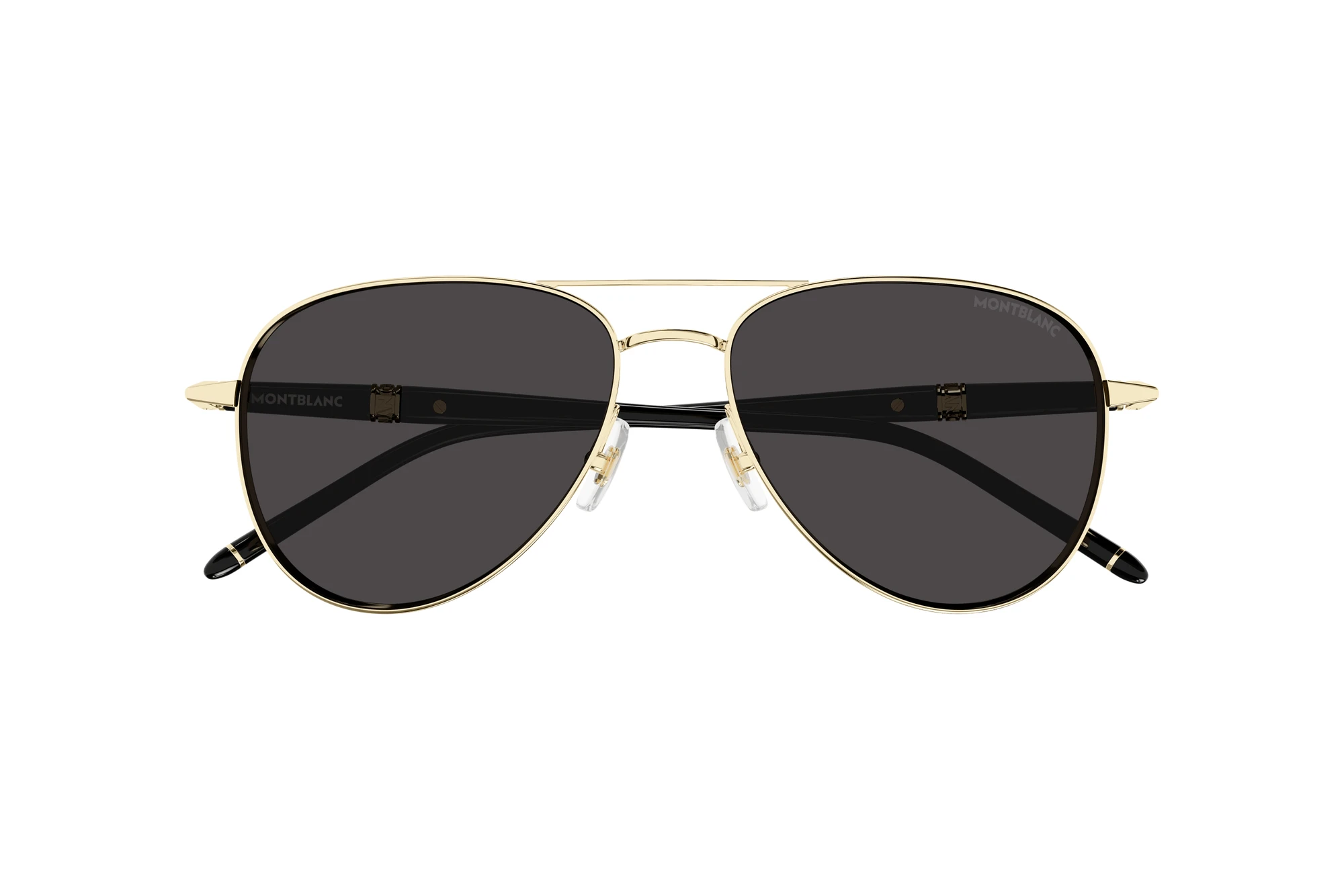 [glasses-front-view] Mont Blanc MB0345S (001)