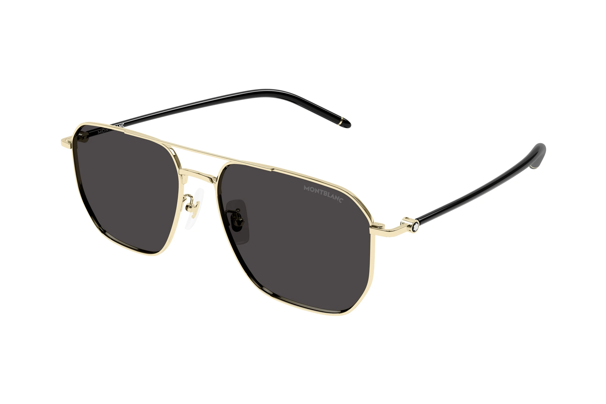 Vedere din față Mont Blanc MB0367SA (001)