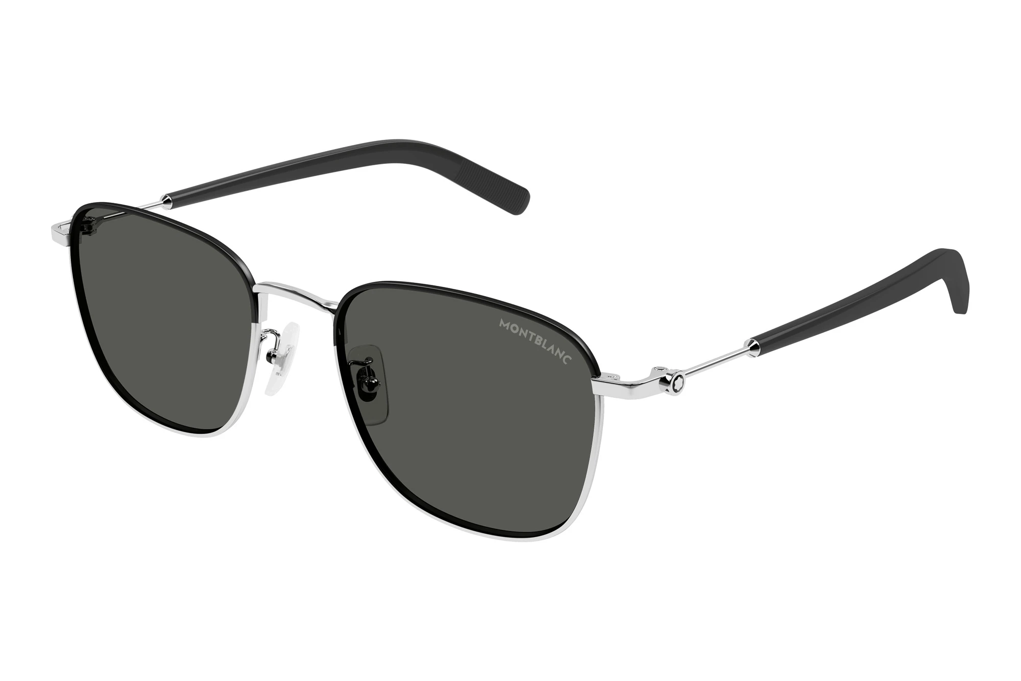 Mont Blanc   MB0392SA 002 SILVER