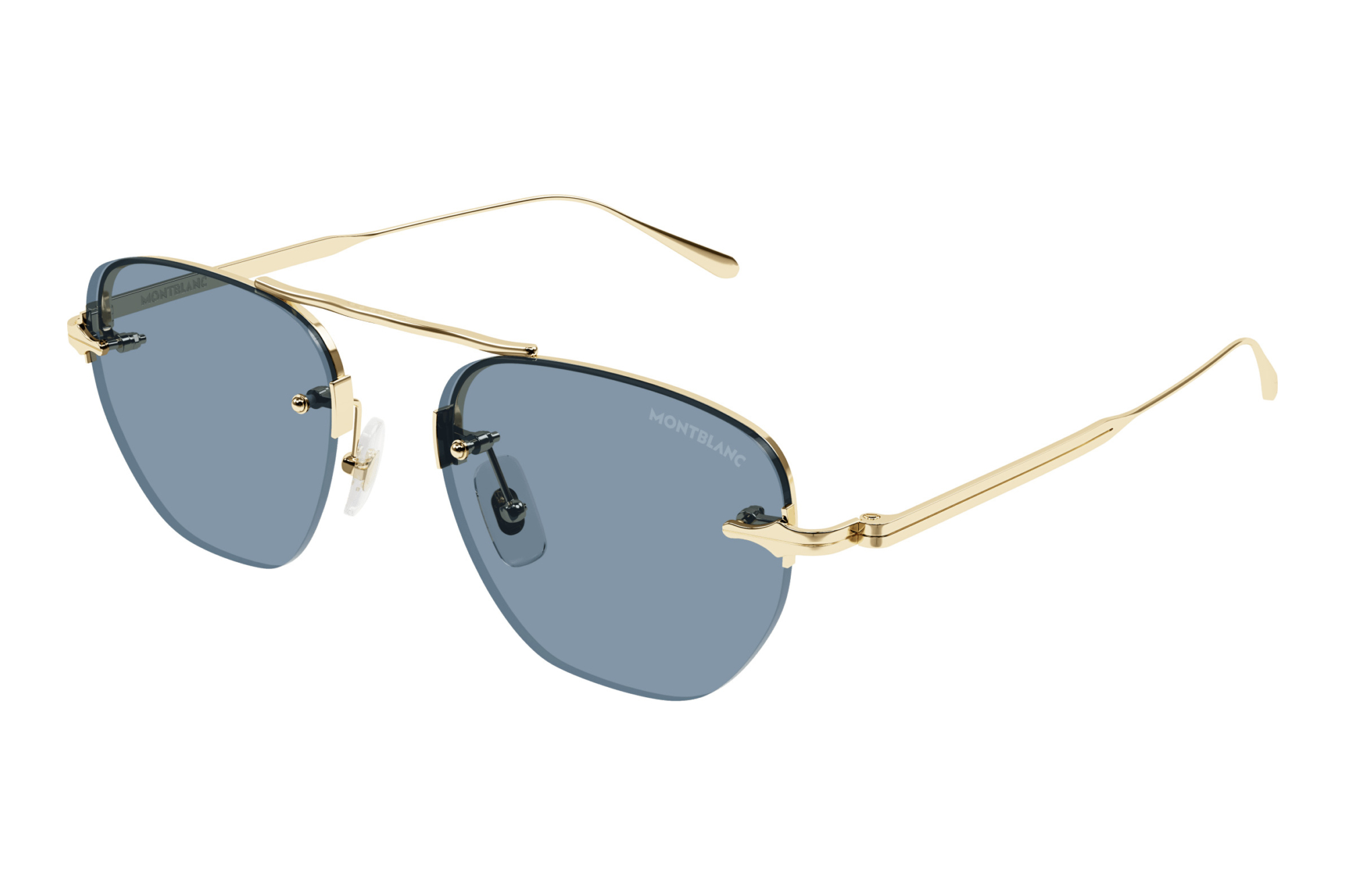 Mont Blanc   MB0404S 004 GOLD