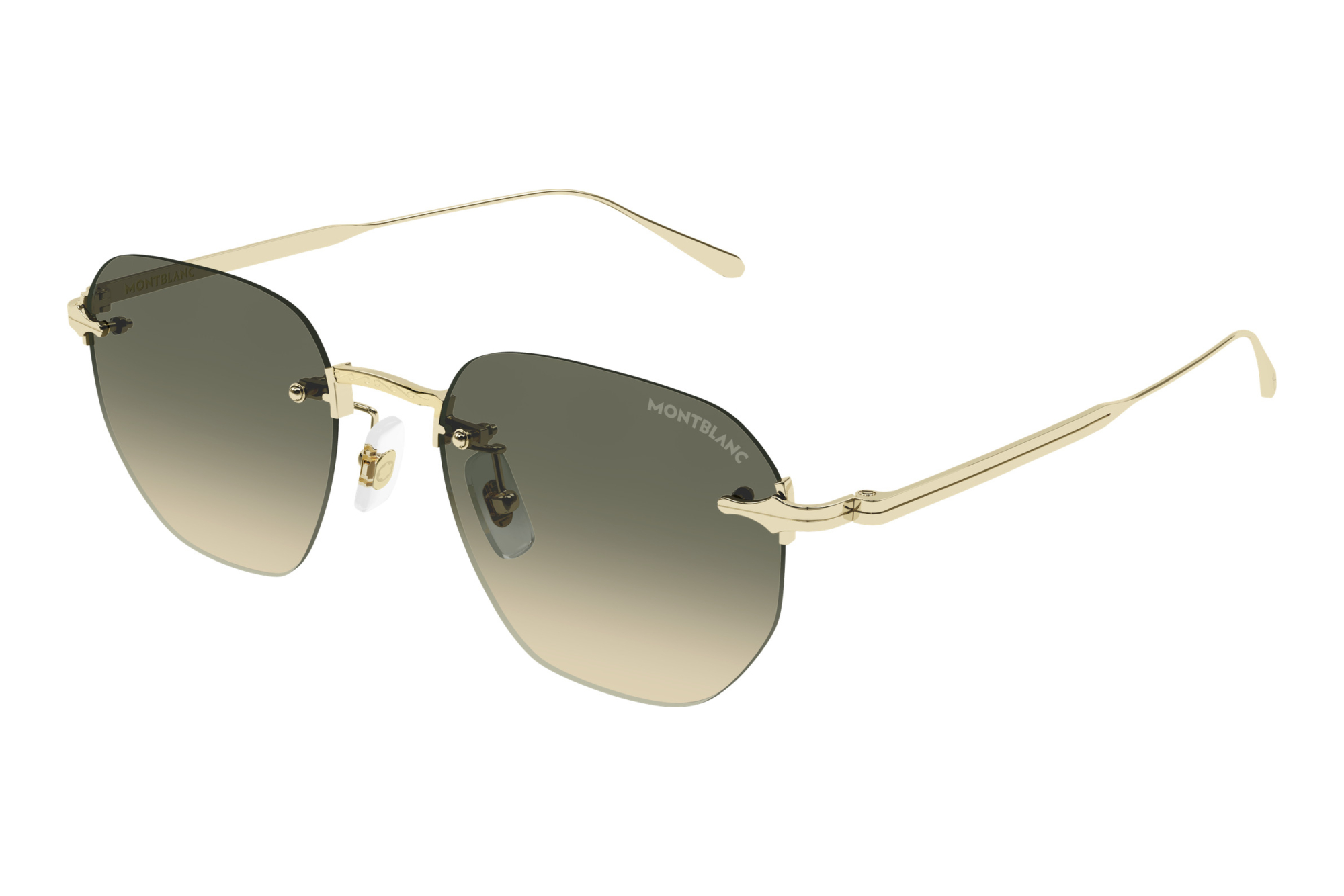Mont Blanc   MB0405S 006 GOLD