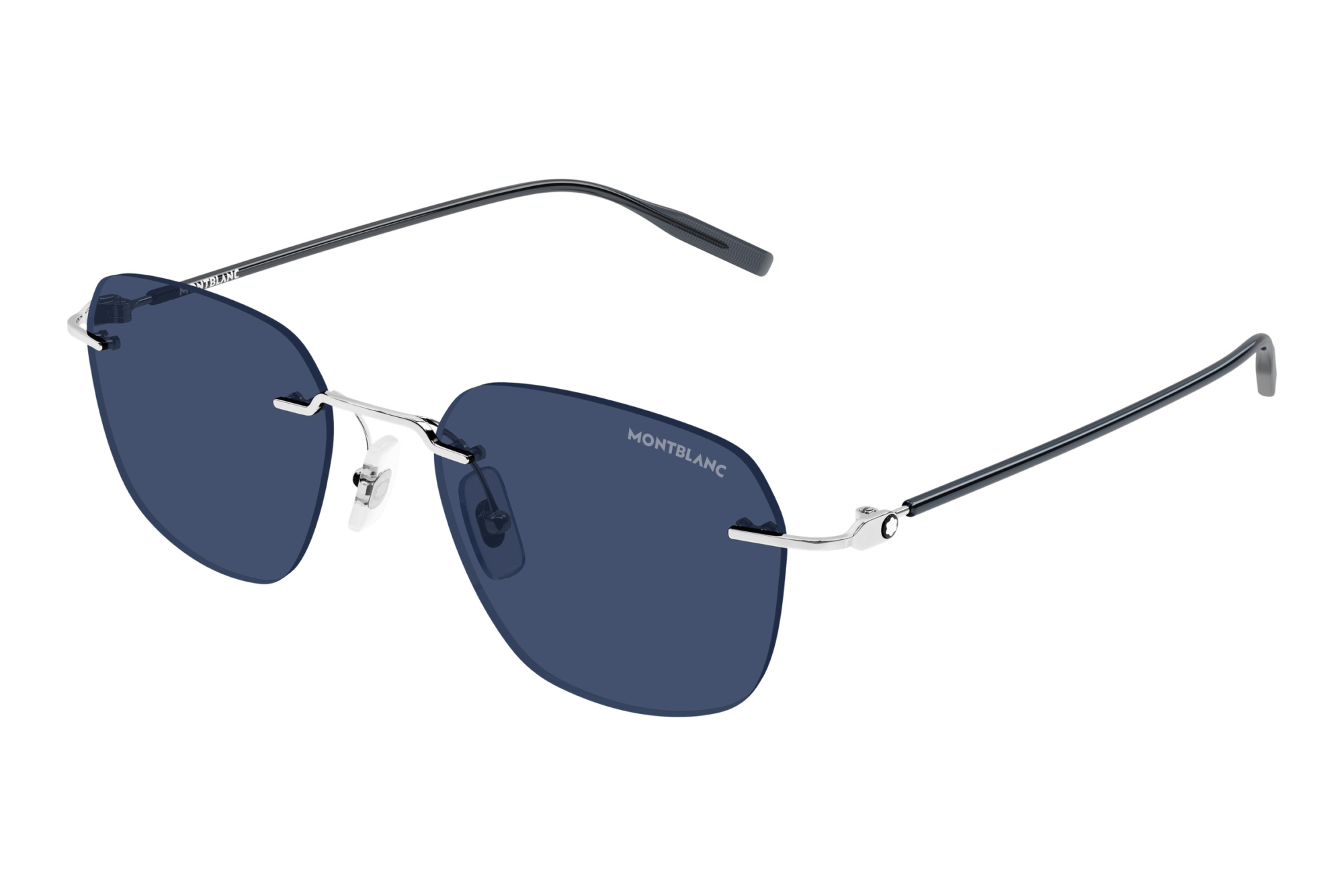 Mont Blanc   MB0430S 003 SILVER