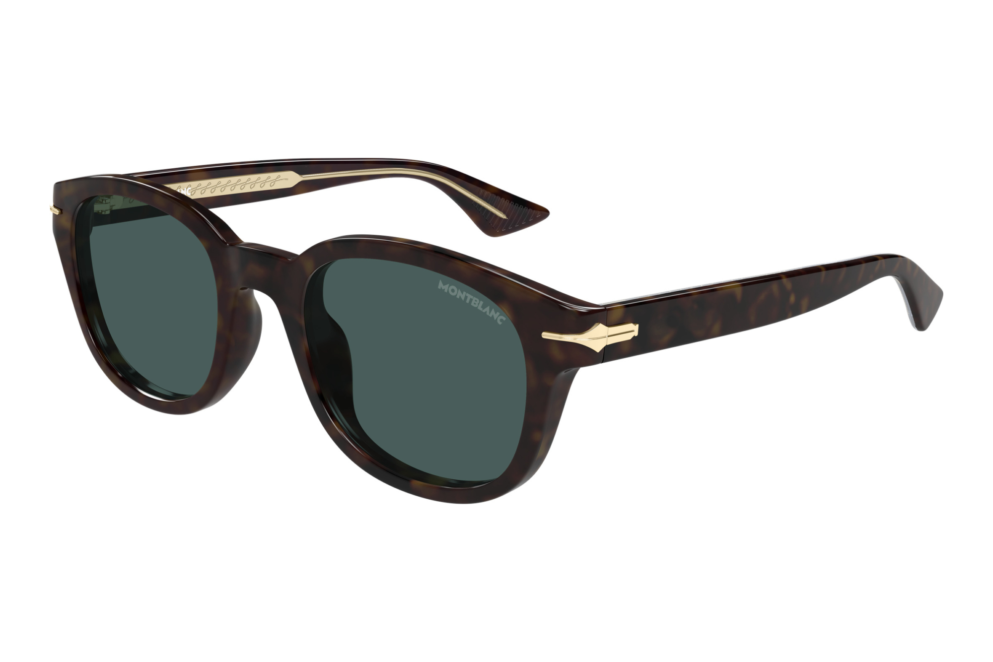 Mont Blanc   MB0435S 002 HAVANA