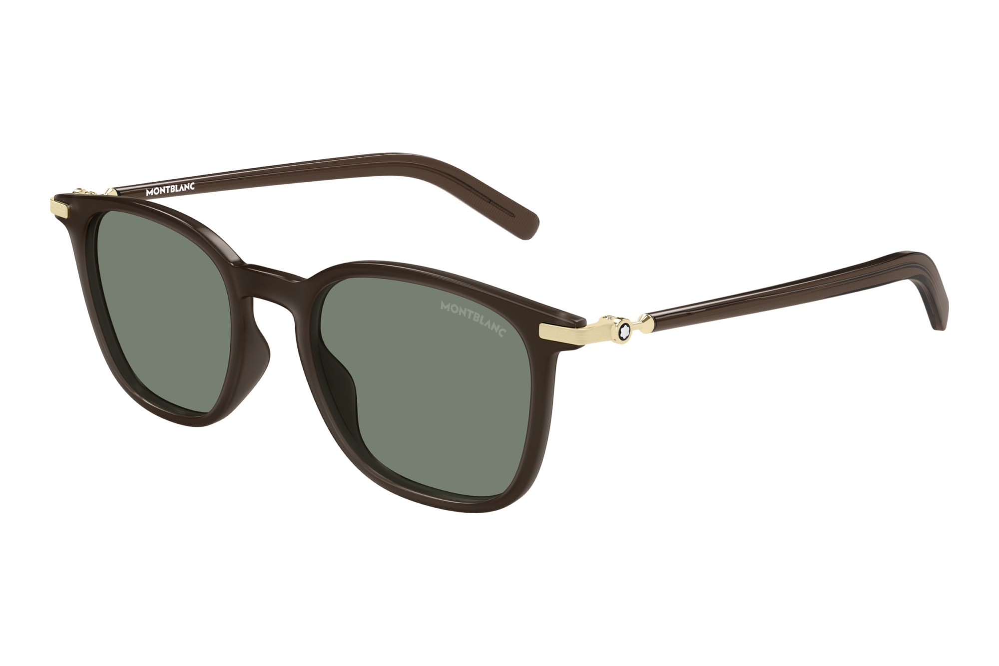 Mont Blanc   MB0460S 004 BROWN