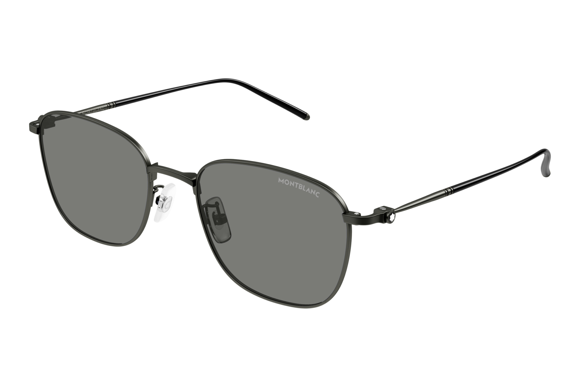 Mont Blanc   MB0527SA 003 GUNMETAL