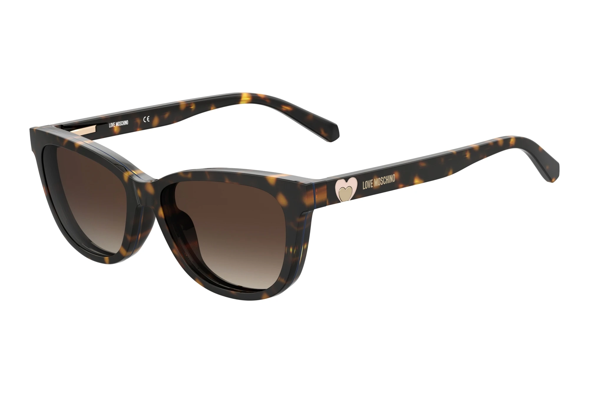 Moschino   MOL052/CS 086/HA BROWN SHADEDHAVANA
