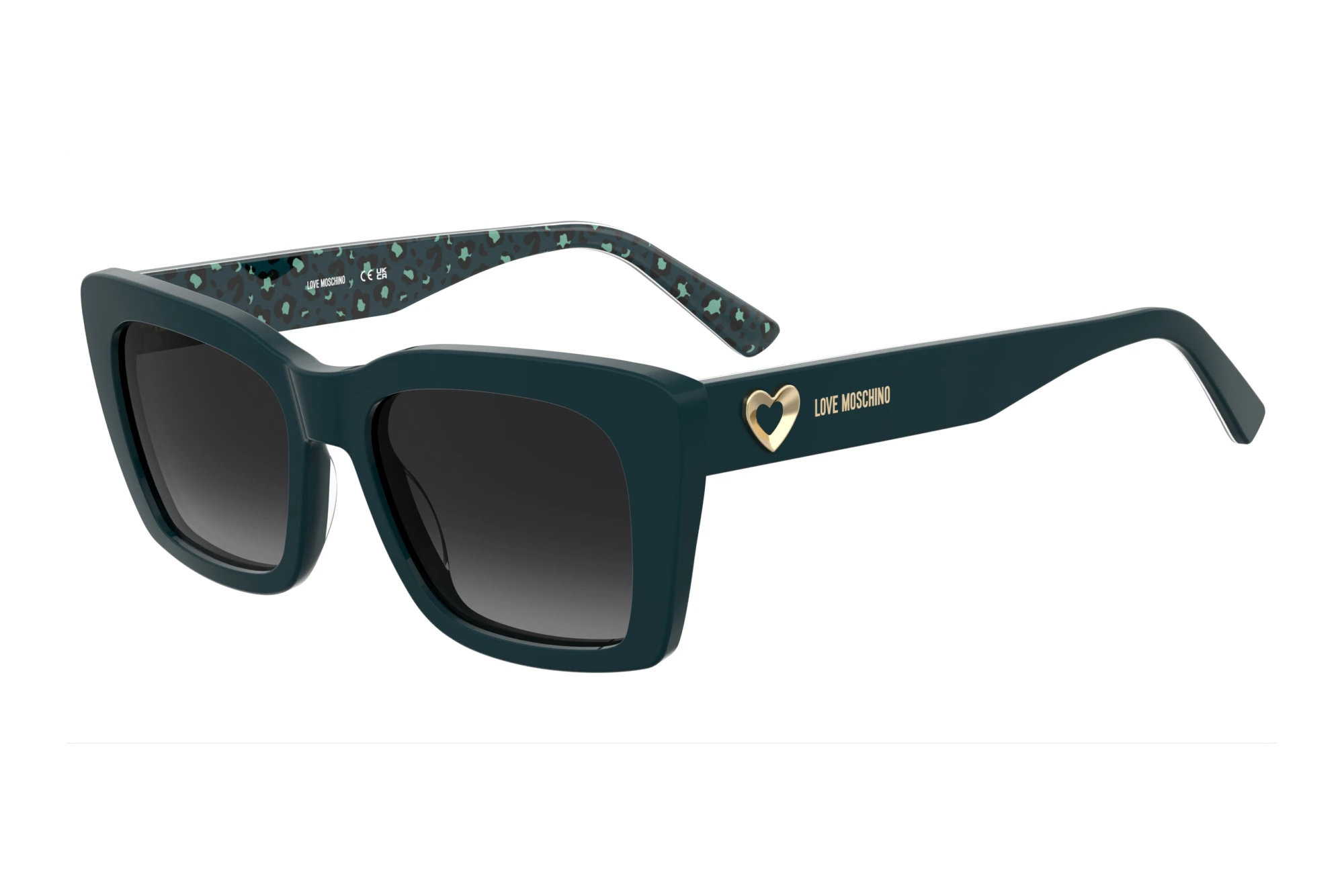 Moschino   MOL106/S ZI9/9O GREY SHADEDTEAL
