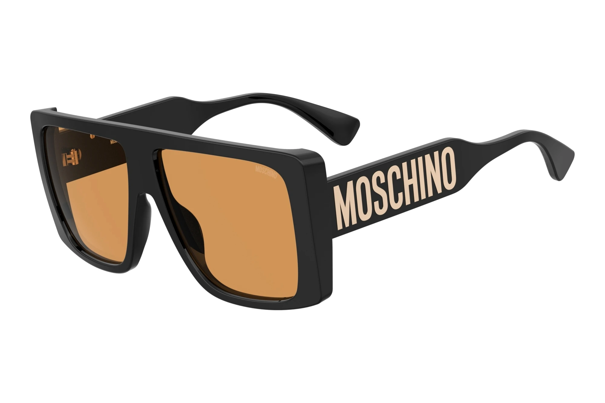 Moschino   MOS119/S 807/W7 ORANGEBLACK
