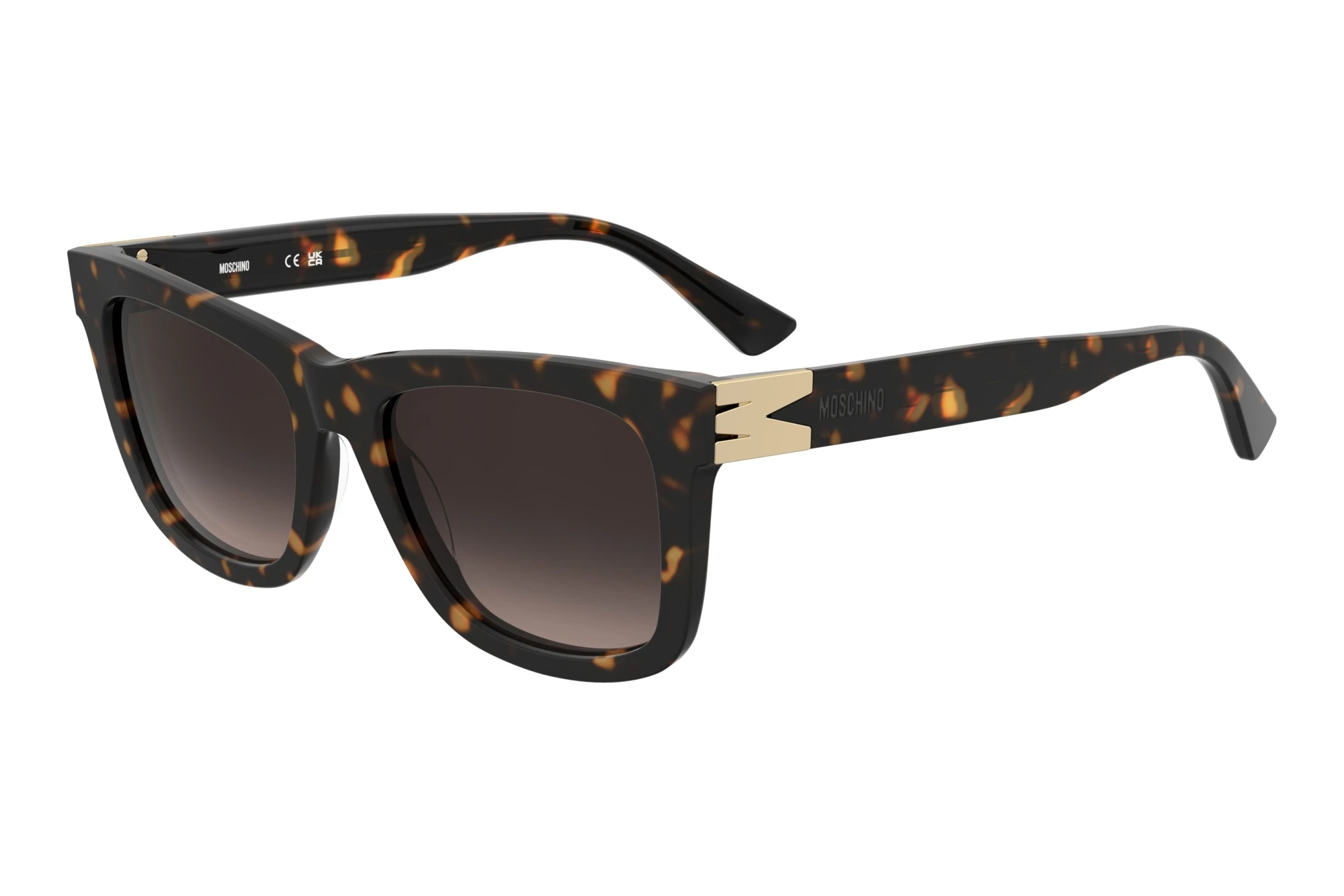 Moschino   MOS211/S 086/HA BROWN SHADEDHAVANA