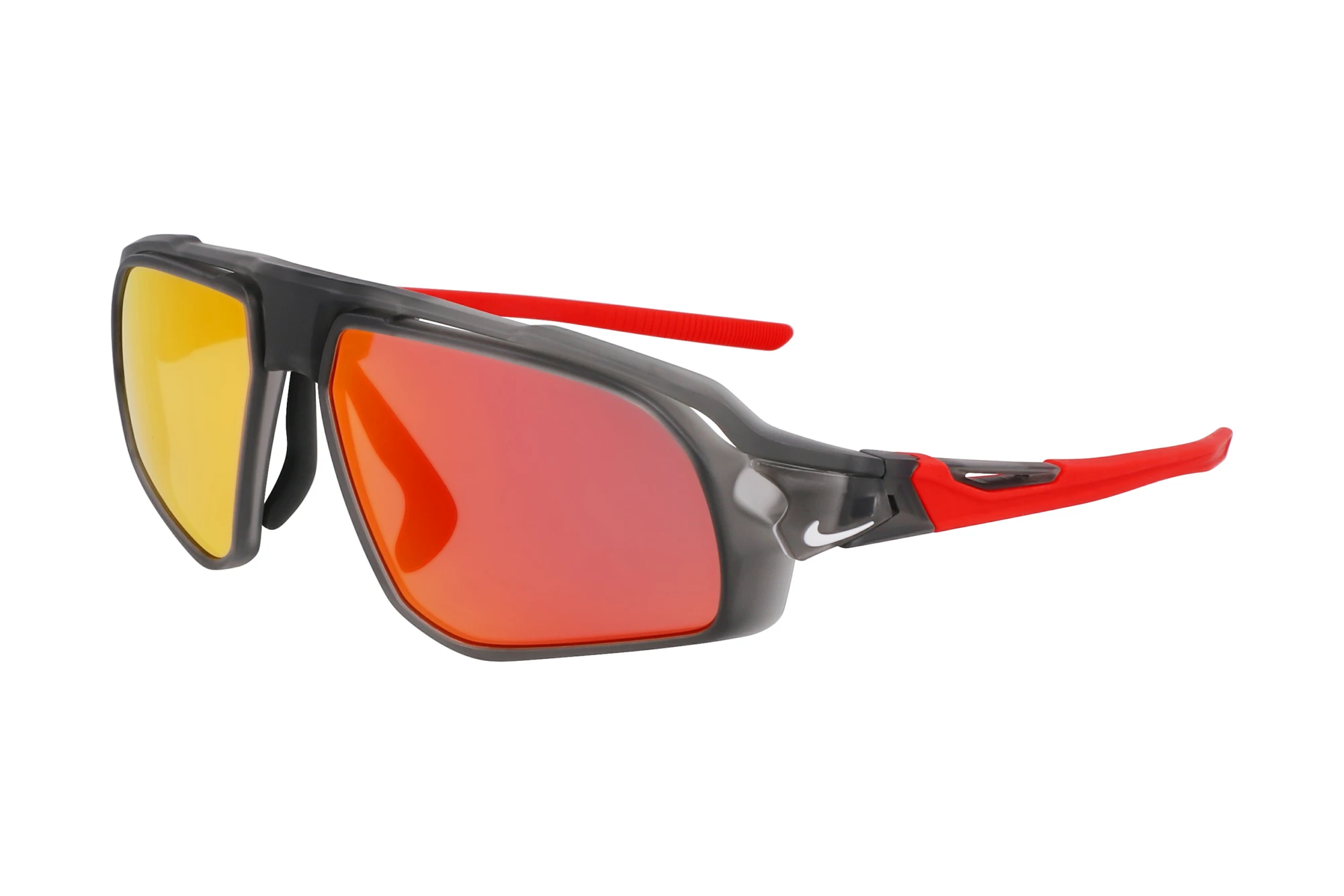 Nike   NIKE FLYFREE M N IU8077X 060 _NKIU8077XNMATT ANTHRACTE / RED MIR/CLEAR