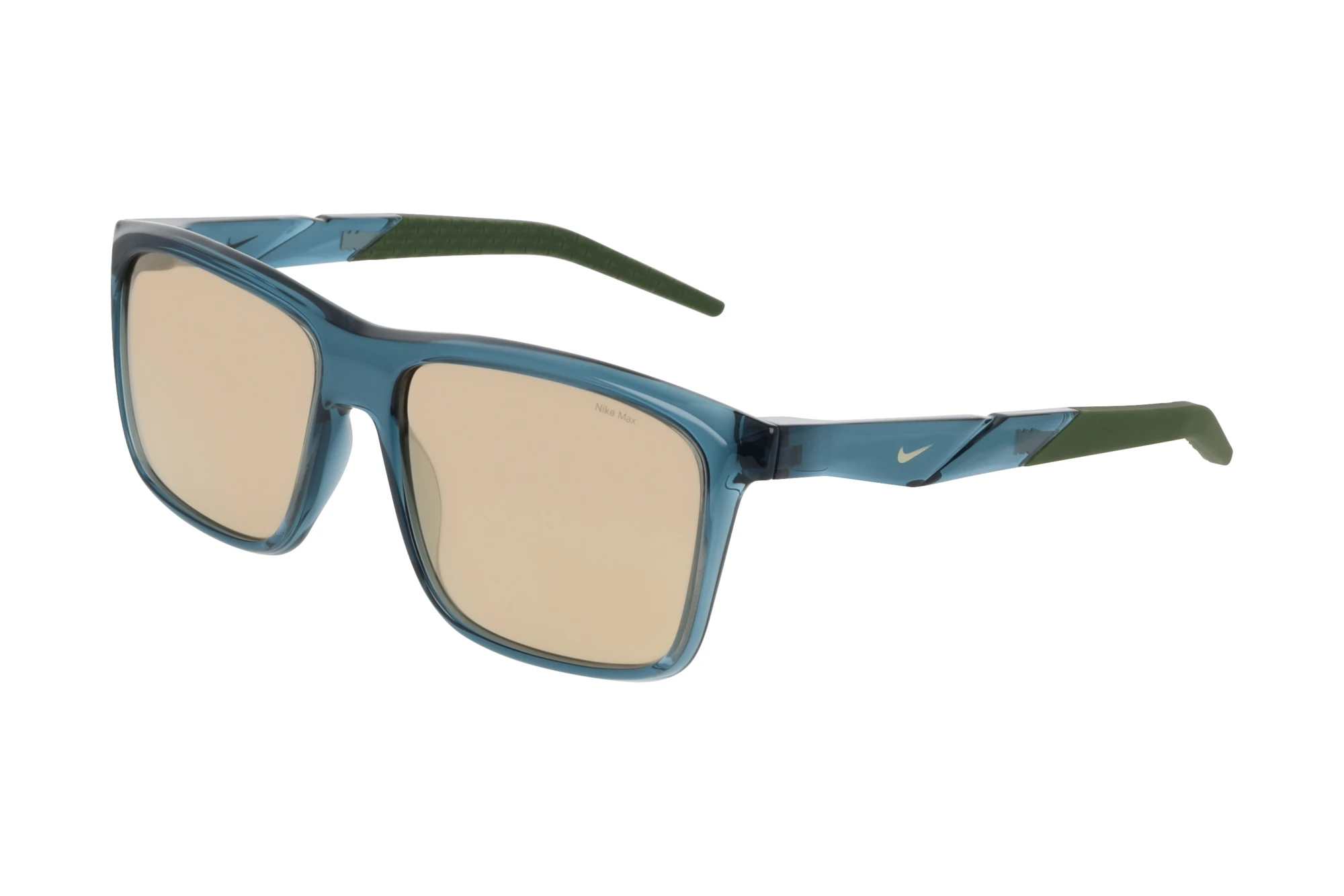 Nike   NIKE RADEON BYTE IO0103X 006 BLUE SMOKEY BLUE / GOLD MIRROR