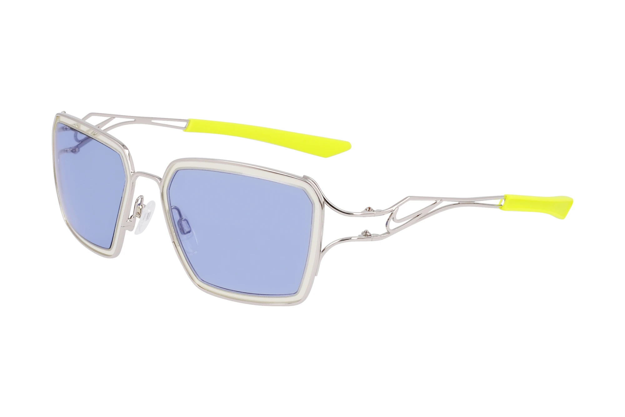 Nike   NIKE VEIL PRISM EV24049 041 SILVER SILVER / BLUE / YELLOW