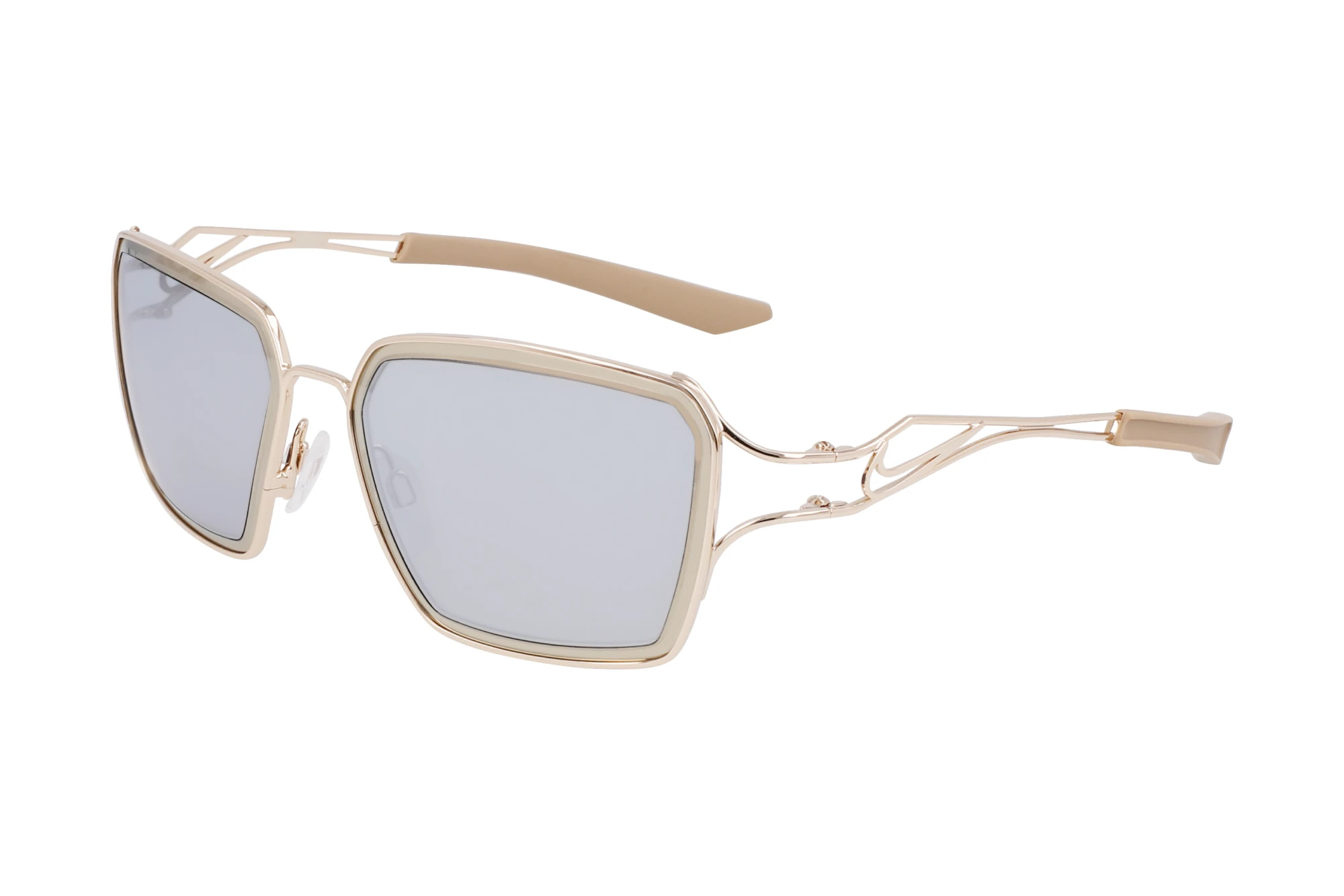 Nike   NIKE VEIL PRISM EV24049 708 YELLOW GOLD / SILVER MIR / GOLD MIR