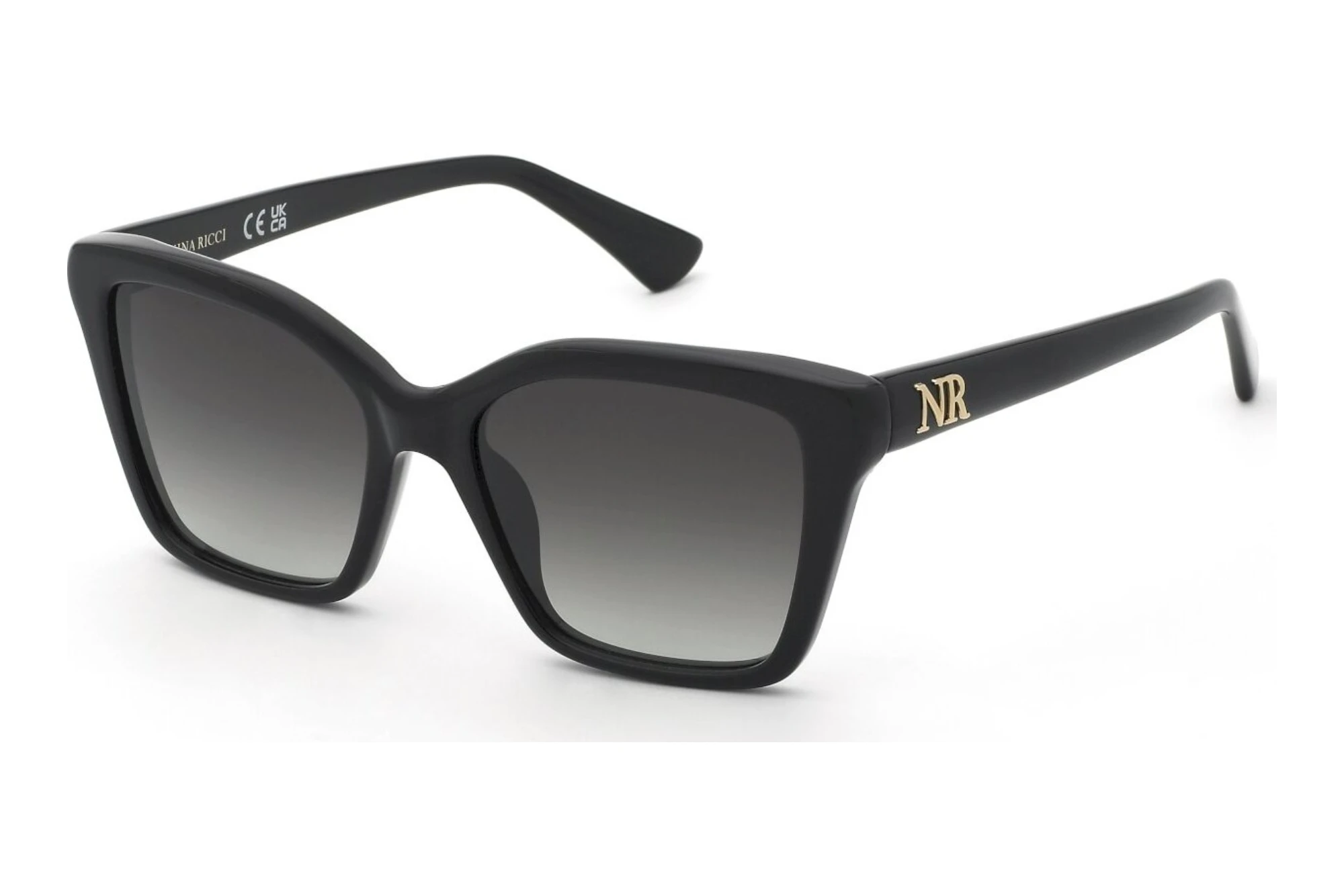 Nina Ricci   SNR479 0700 SMOKE GRADIENTSHINY BLACK