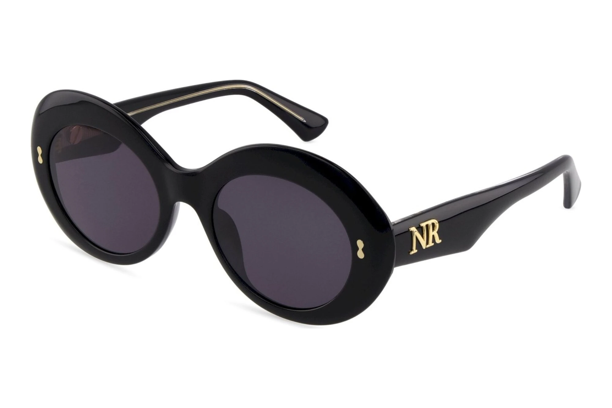 Nina Ricci   SNR490 0700 SMOKESHINY BLACK