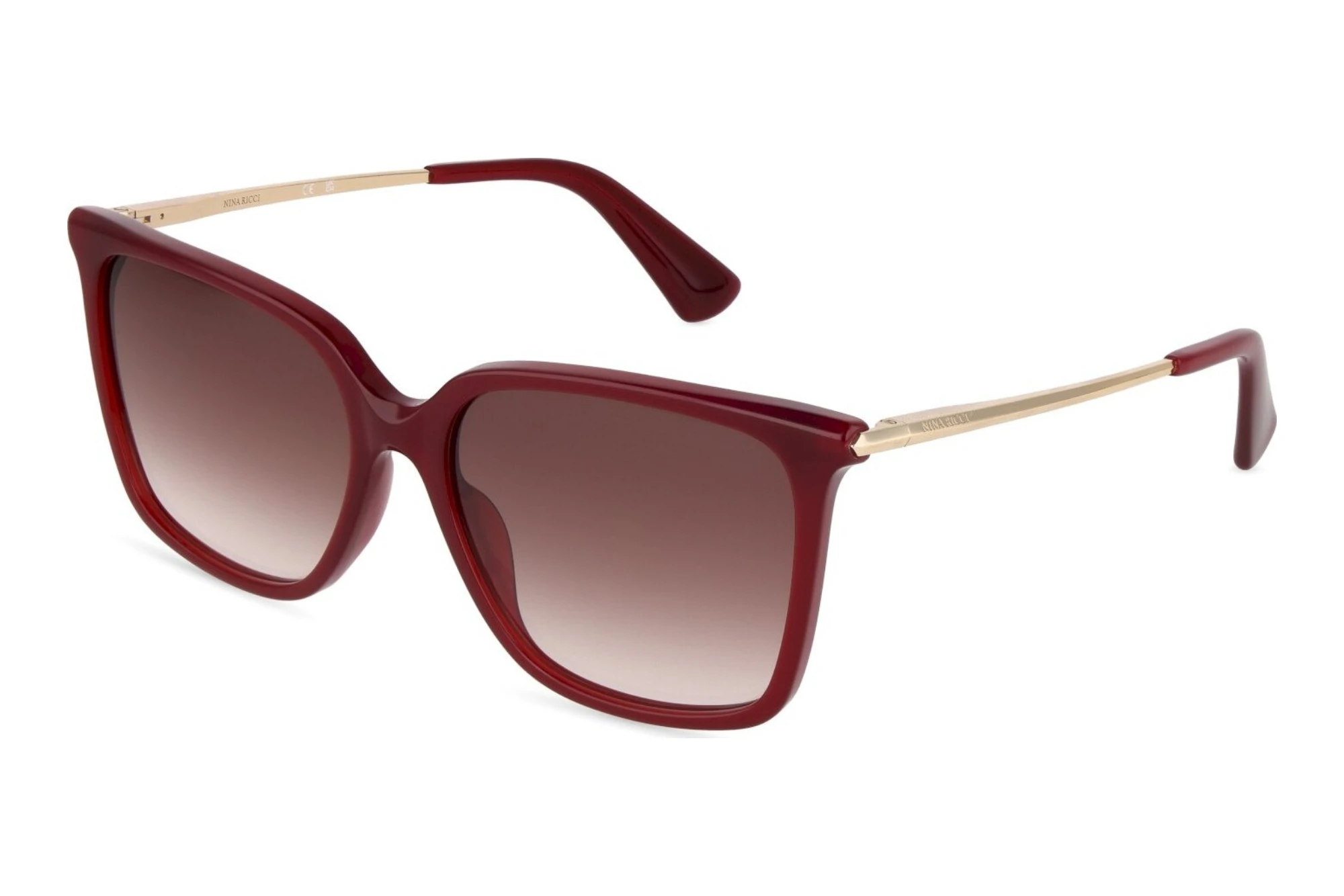 Nina Ricci   SNR495 099N BROWN GRADIENT BROWNSHINY OPAL BORDEAUX