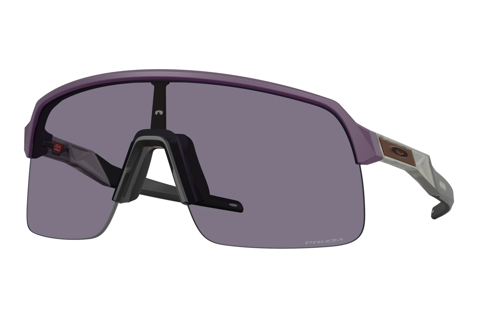 Oakley   OO9463 9463C7 Prizm GreyMatte Aubergine
