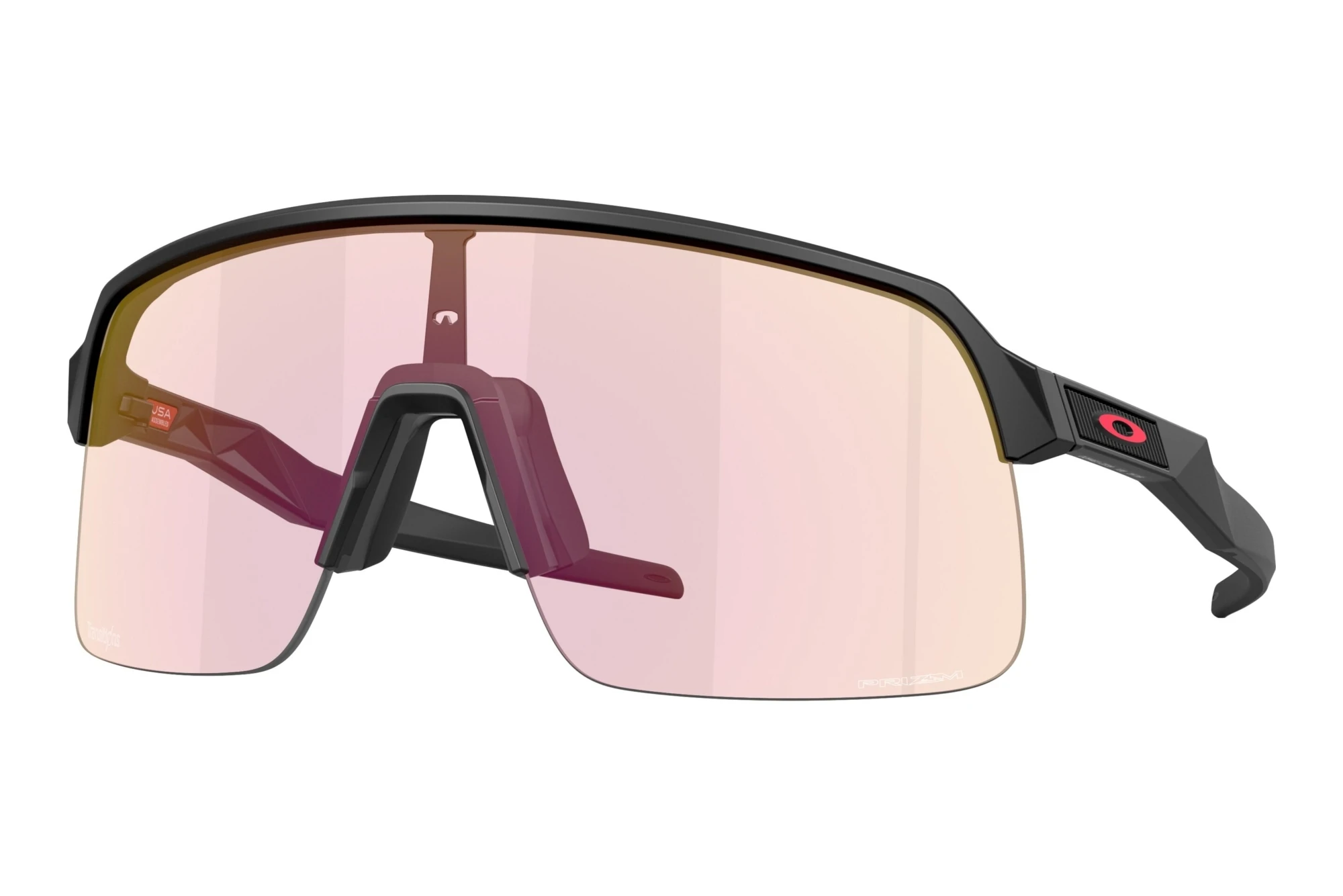 Oakley   OO9463 9463C8 Prizm Transitions EmberMatte Black