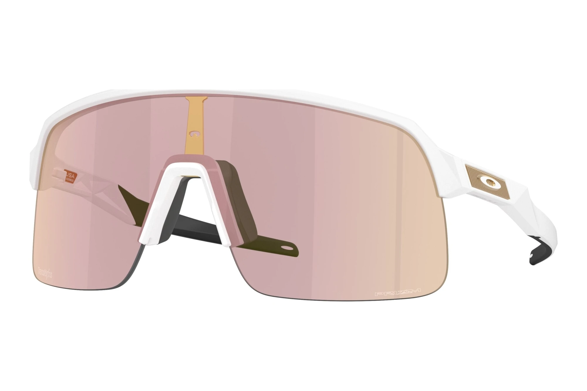 Oakley   OO9463 9463D2 Prizm Transitions PyriteMatte White