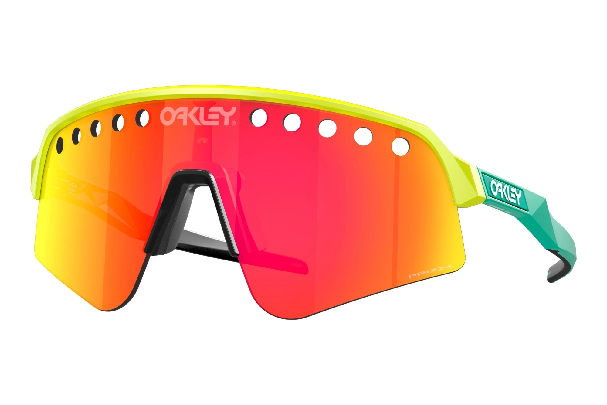 Oakley   OO9465 946506 Prizm RubyTennis Ball Yellow