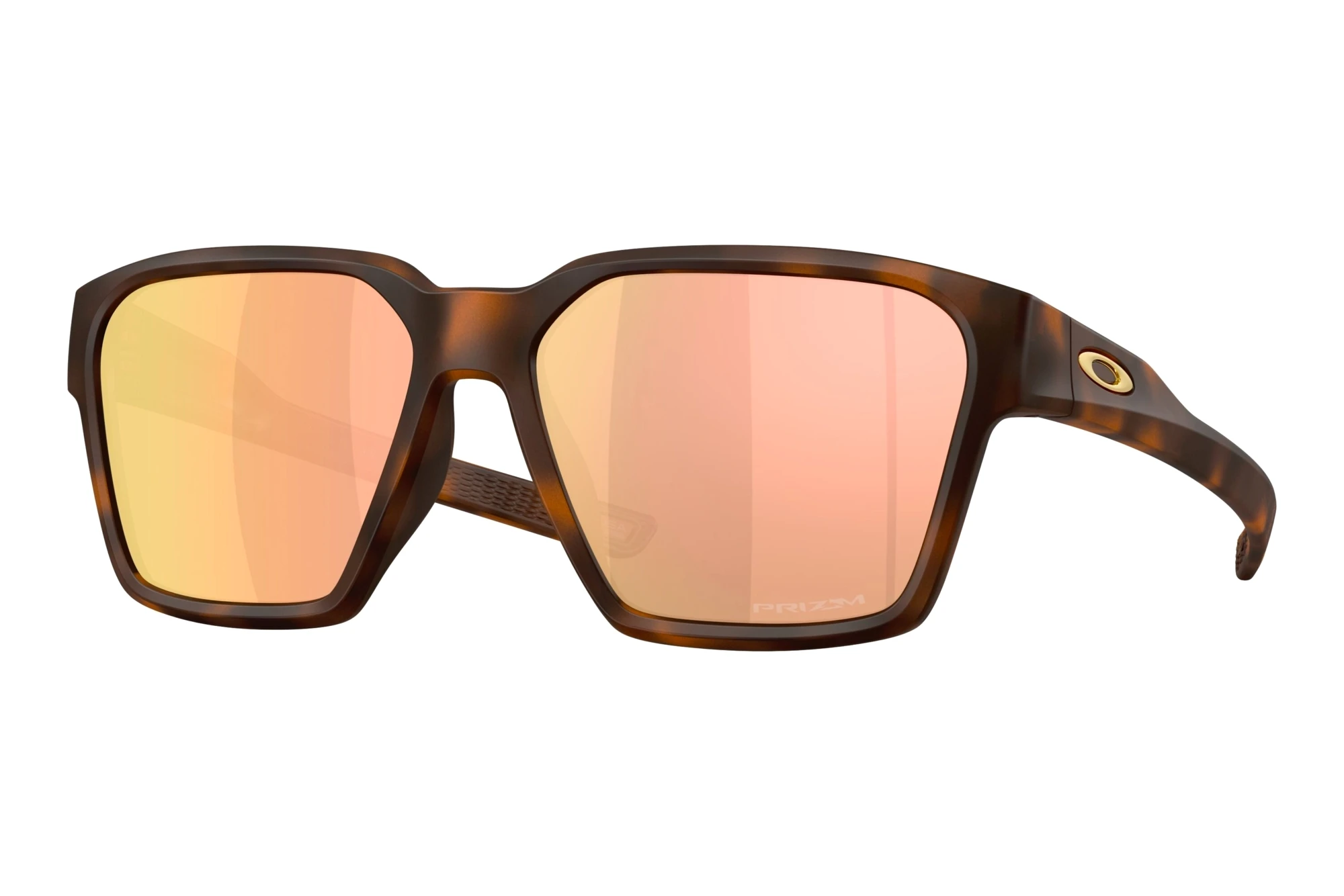 Oakley   OO9497 949706 Prizm Rose GoldMatte Tortoise Dark Amber