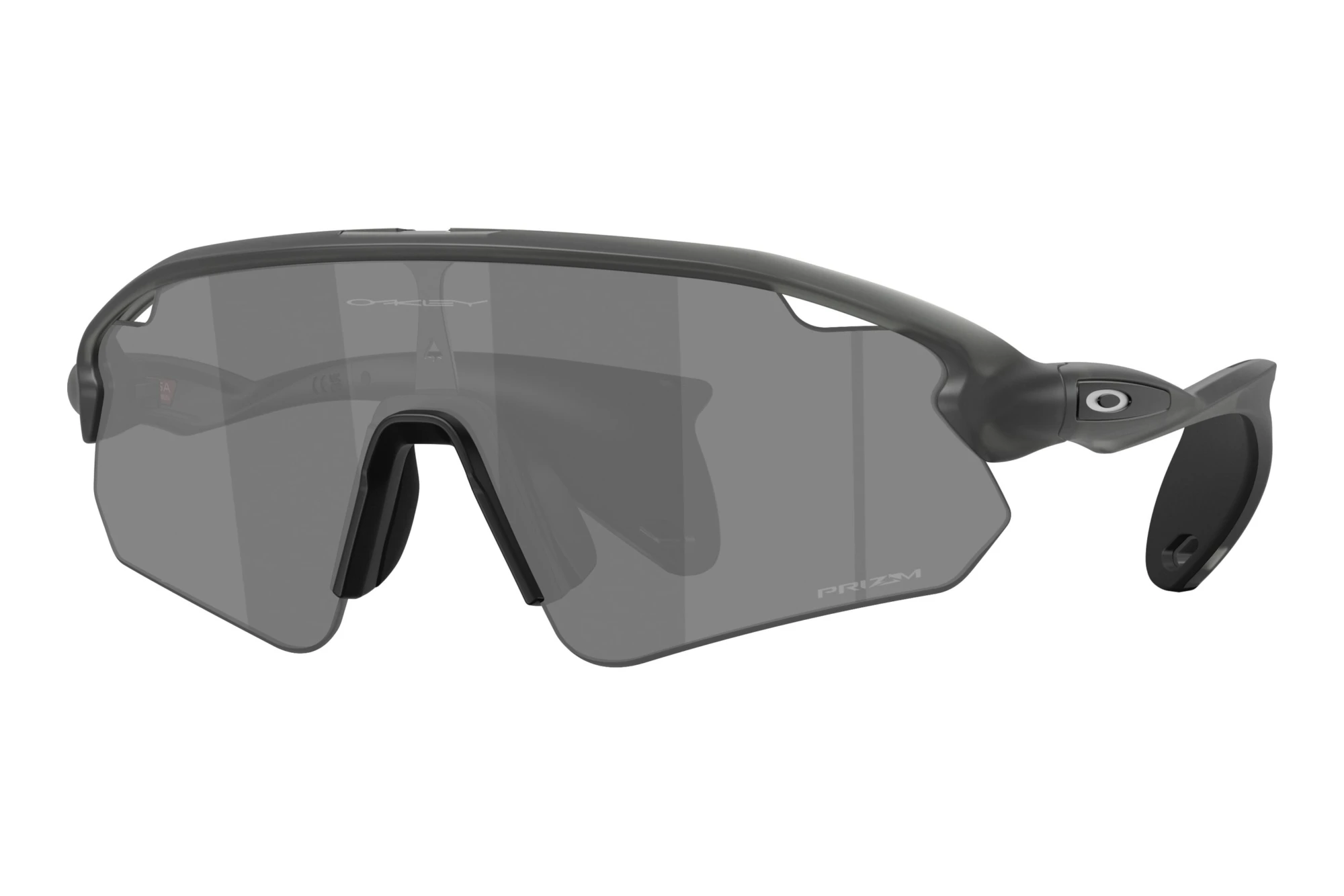 Oakley   OO9525 952501 Prizm BlackMatte Grey Smoke