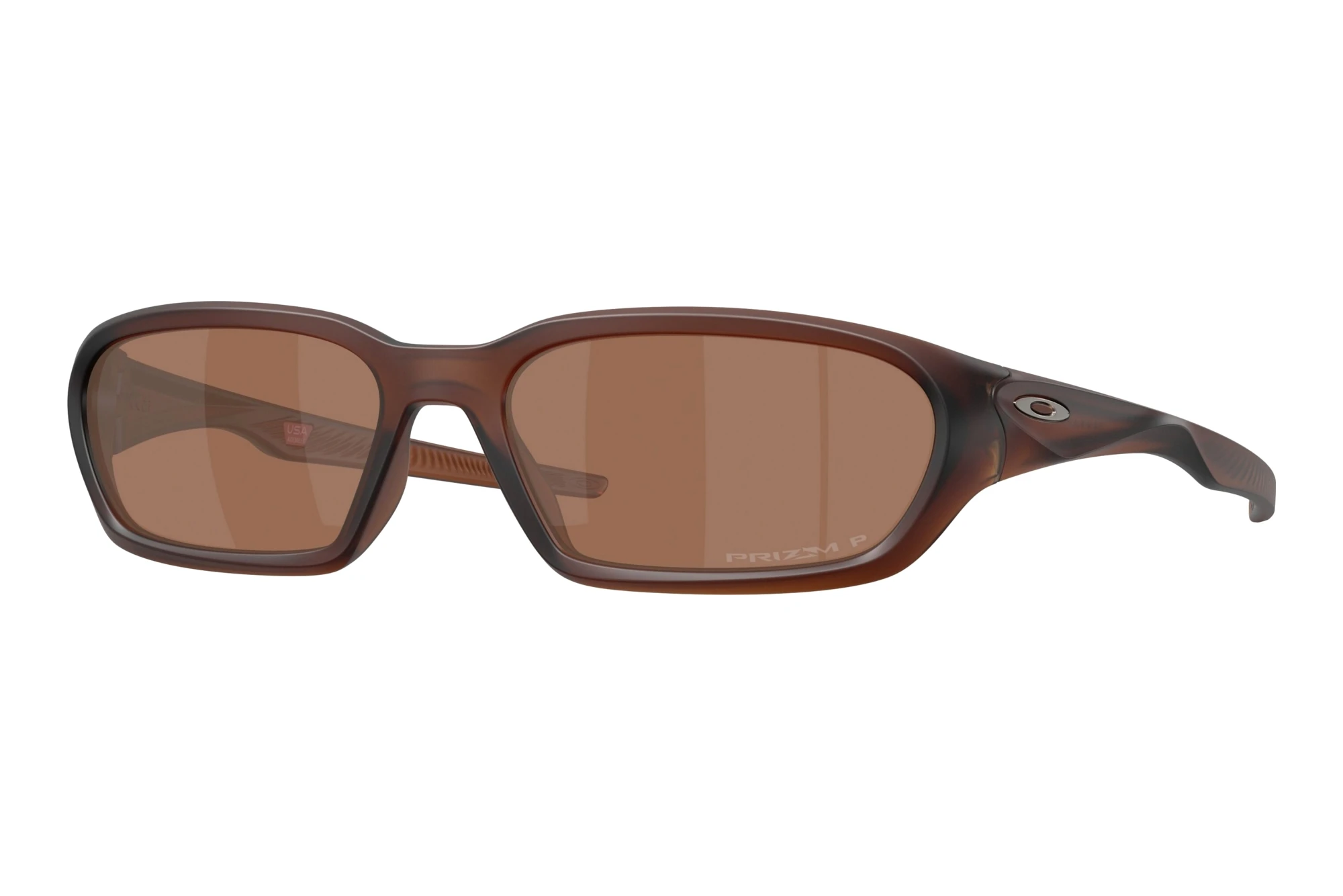 Oakley   OO9530 953006 Prizm Tungsten PolarizedMatte Rootbeer