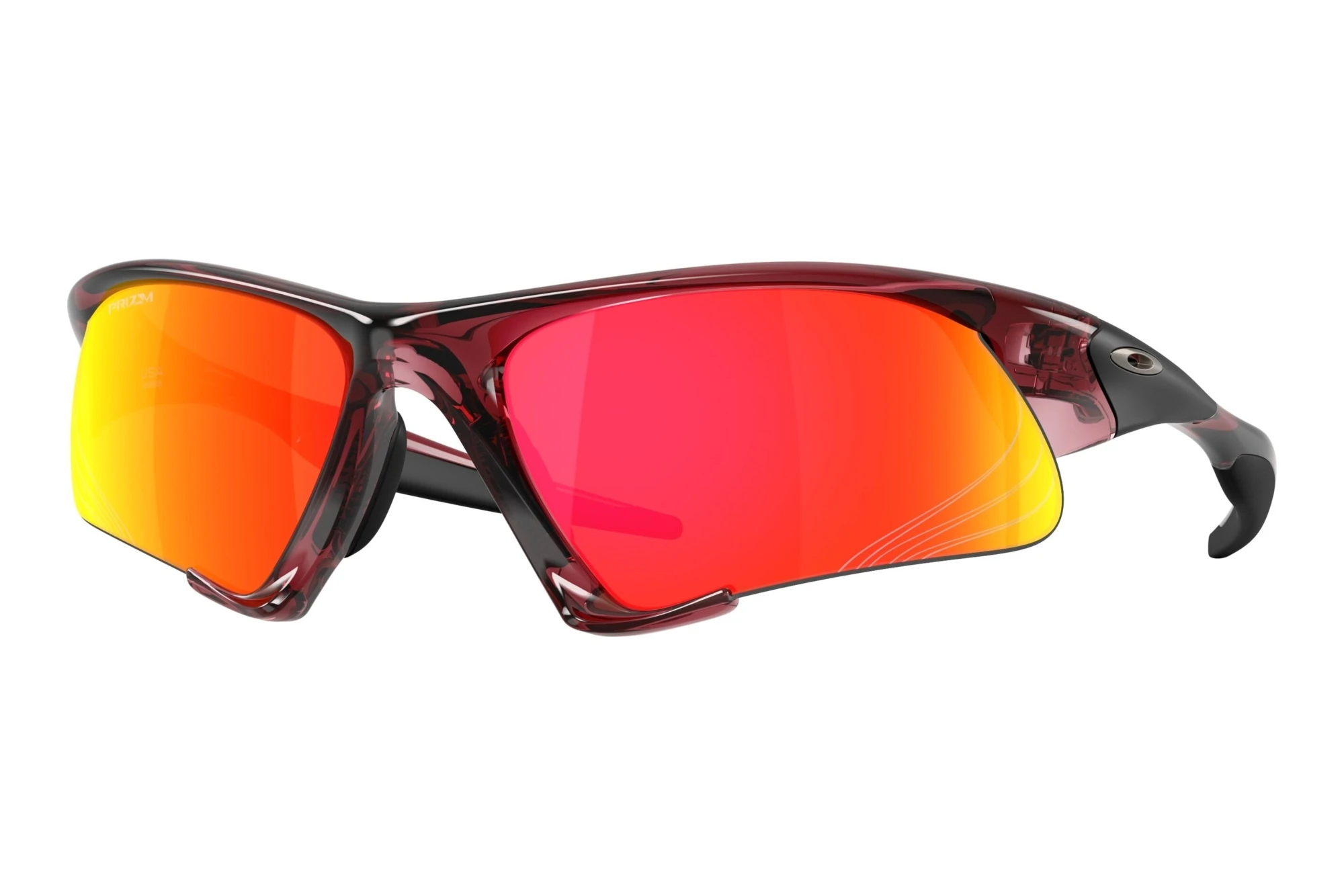 Oakley   OO9532 953212 Prizm RubyTransparent Iron Red