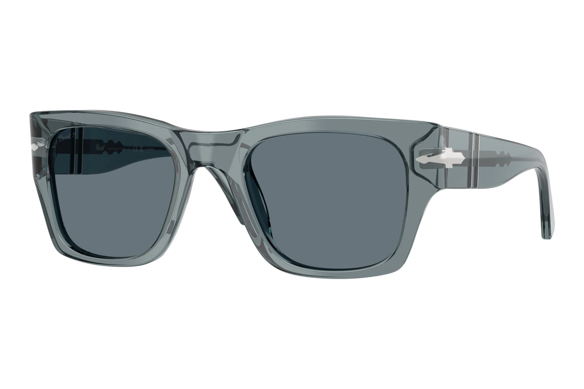 Persol   PO3384S 12273R Dark Blue PolarTransparent Ocean