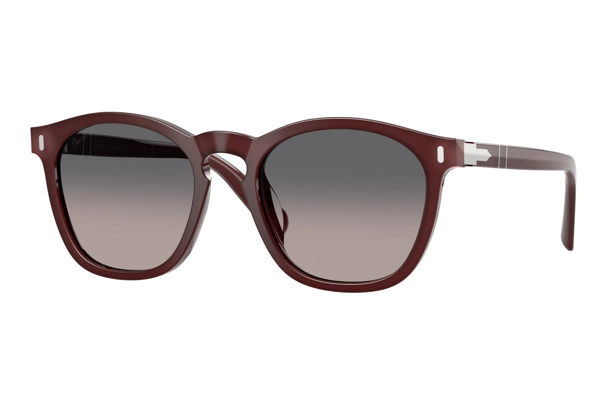 Persol   PO3413S 1257M3 Grey Gradient PolarizedOpal Bordeaux