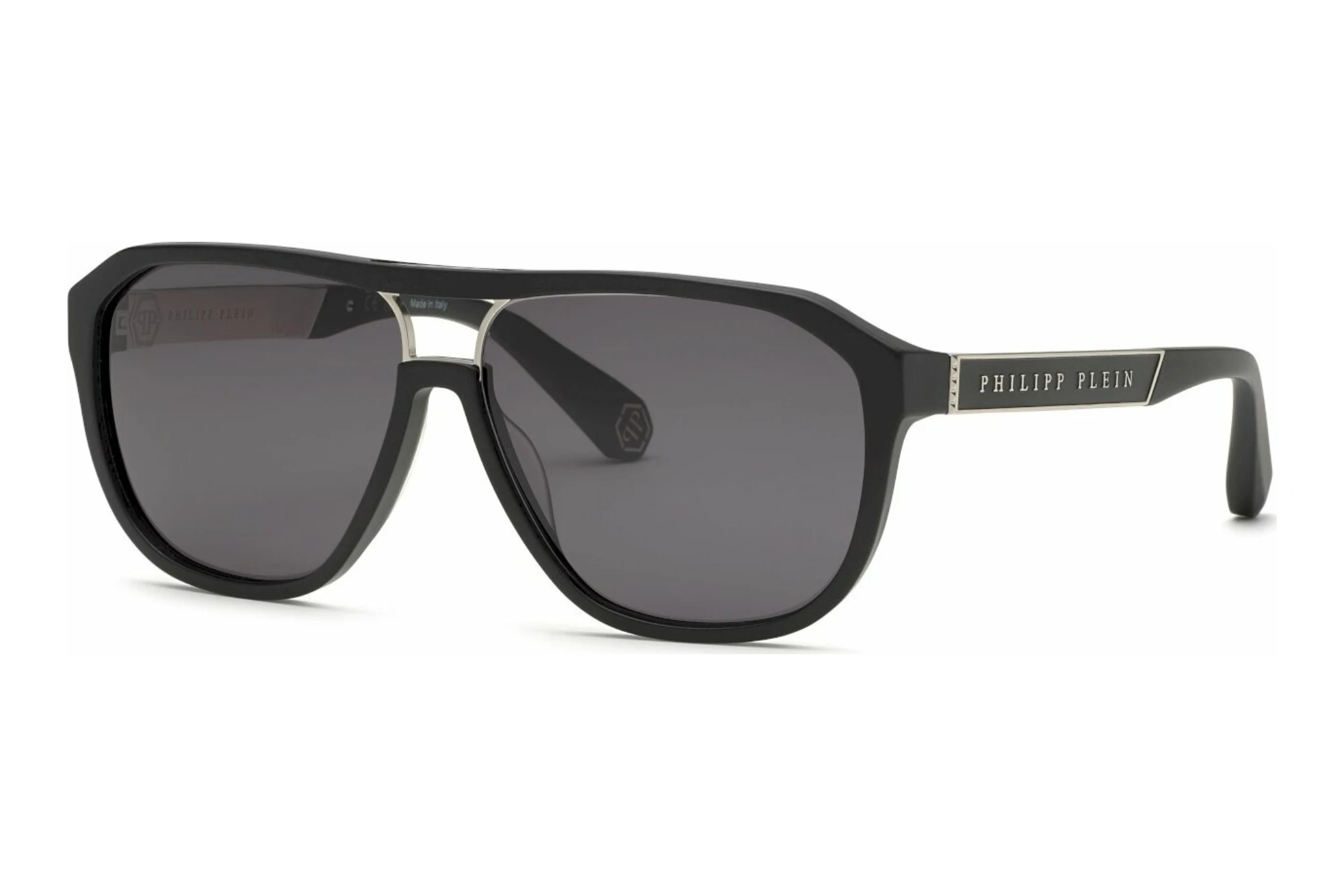Philipp Plein   SPP118M 0703 SMOKEMATT/SANDBLASTED BLACK
