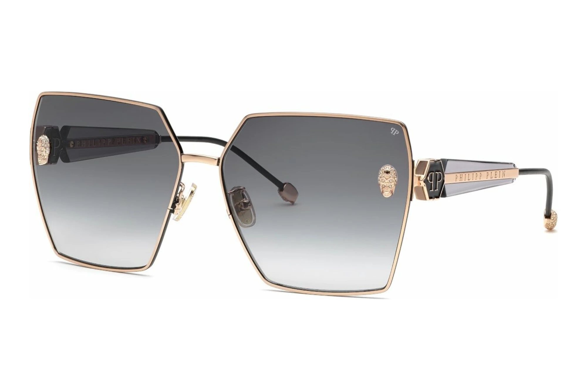 Philipp Plein   SPP122S 02AM SMOKE GRADIENTSHINY COPPER GOLD WITH COLOURED PARTS