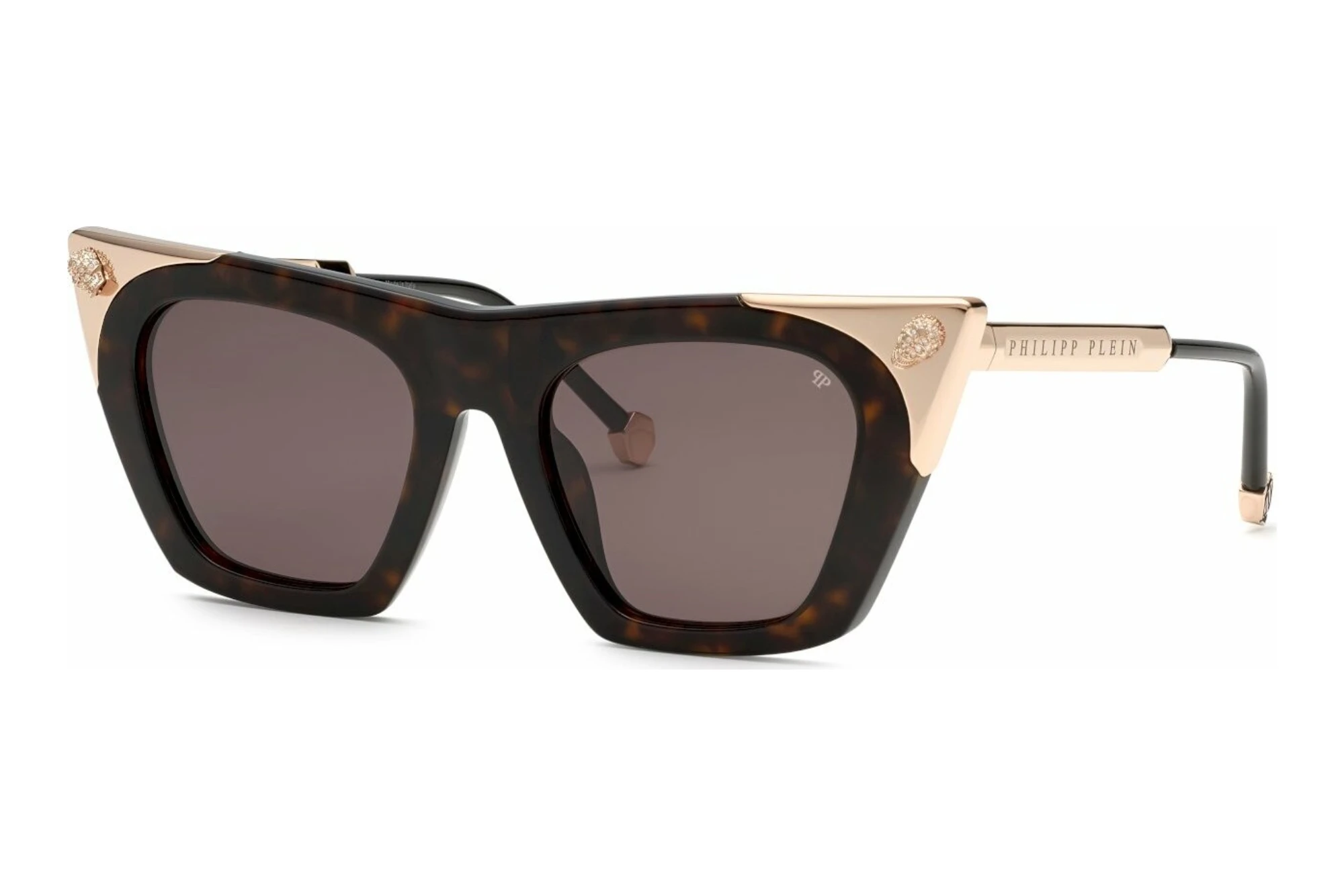 Philipp Plein   SPP134S 0722 BROWNSHINY DARK HAVANA