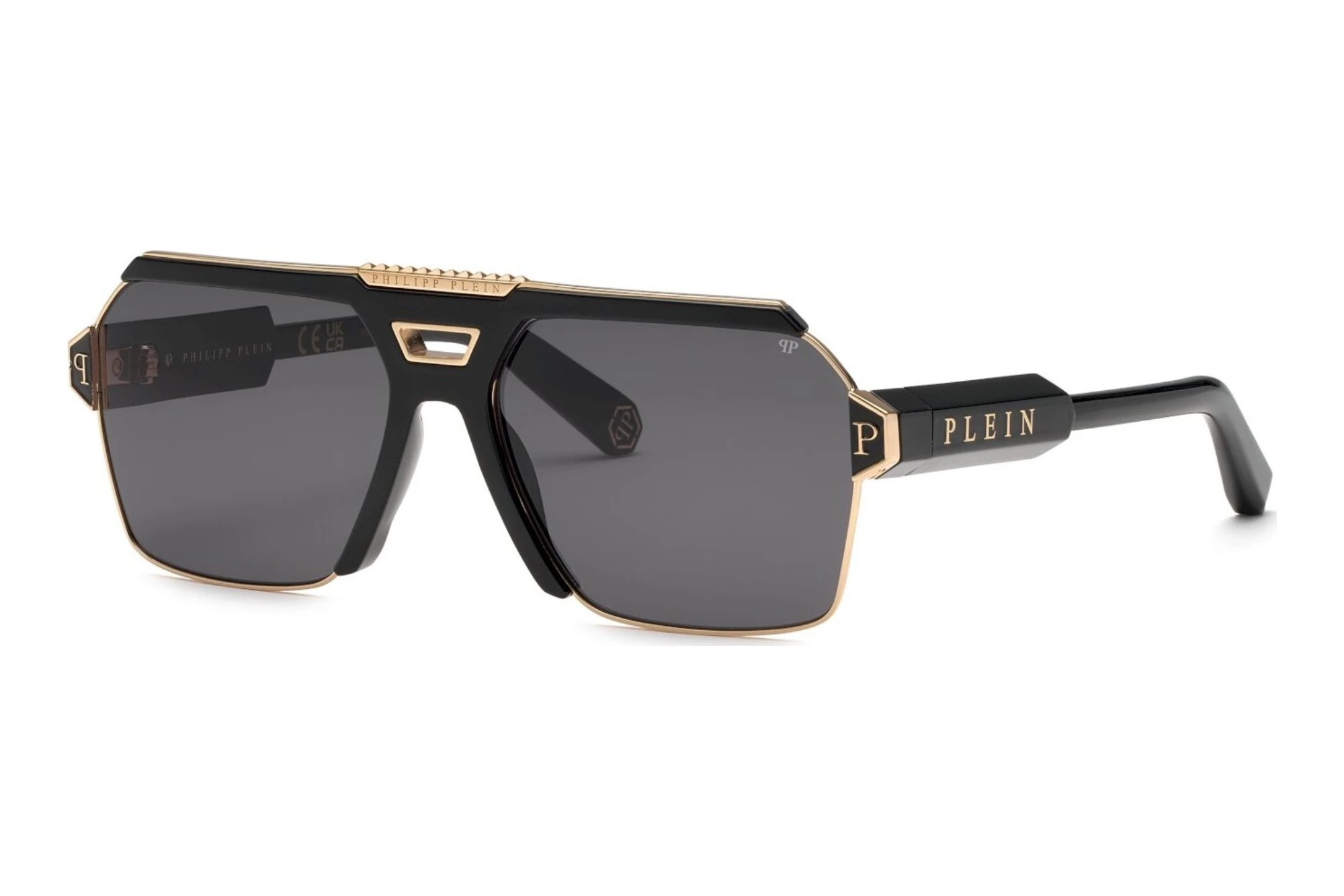 Philipp Plein   SPP147M 0301 SMOKESH.ROSE GOLD W/BLACK PARTS
