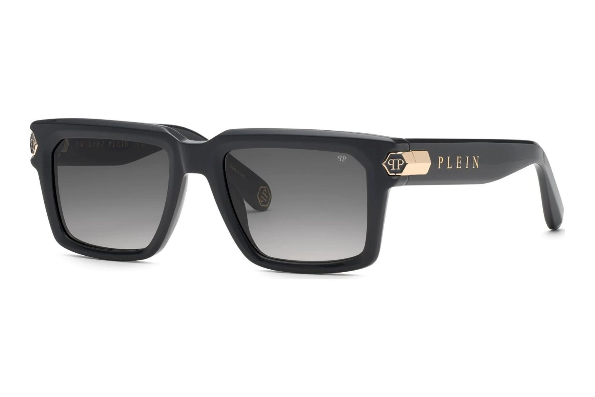 Philipp Plein   SPP181M 01GP SMOKE GRADIENTDARK GREY