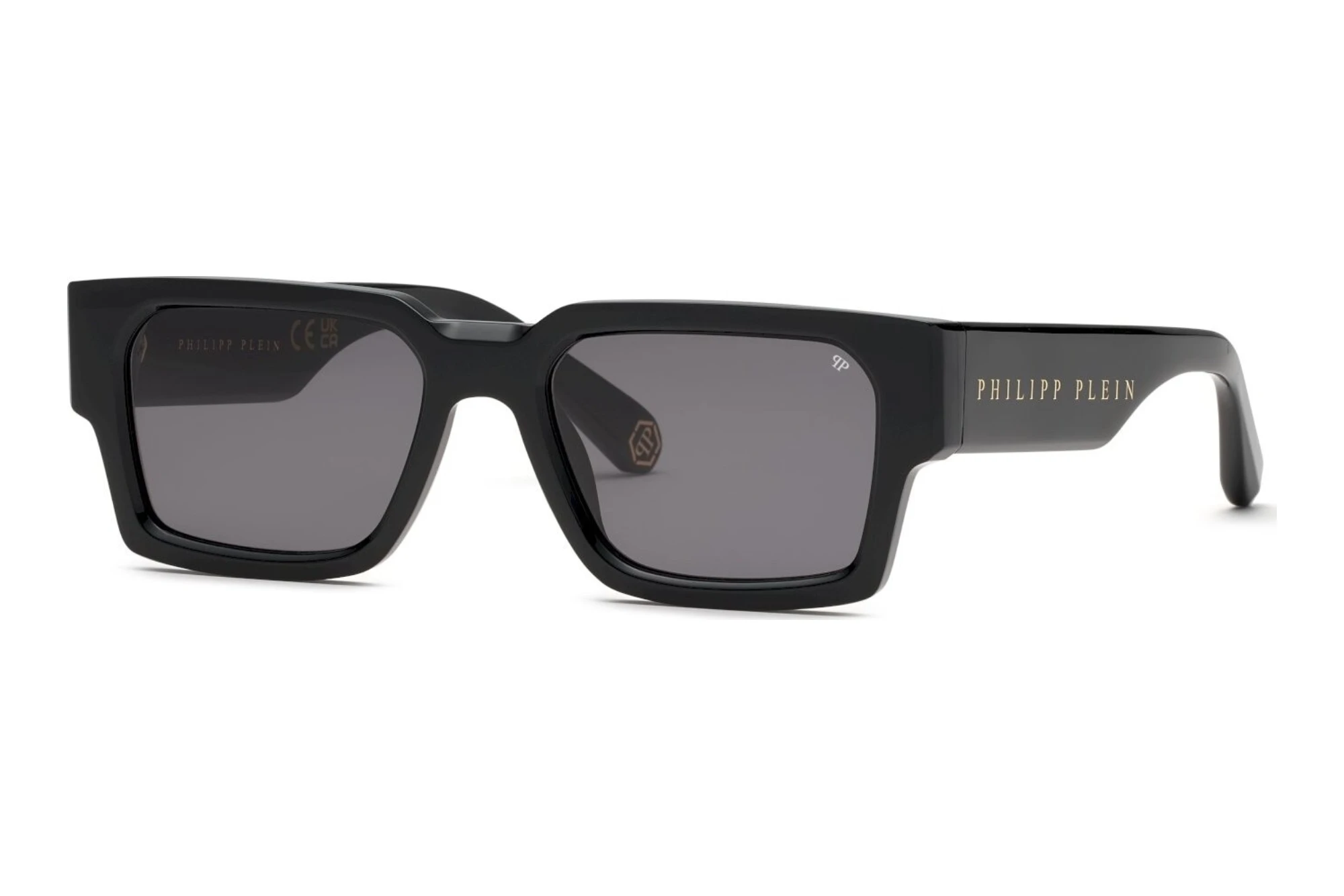 Philipp Plein   SPP183M 0700 SMOKESHINY BLACK