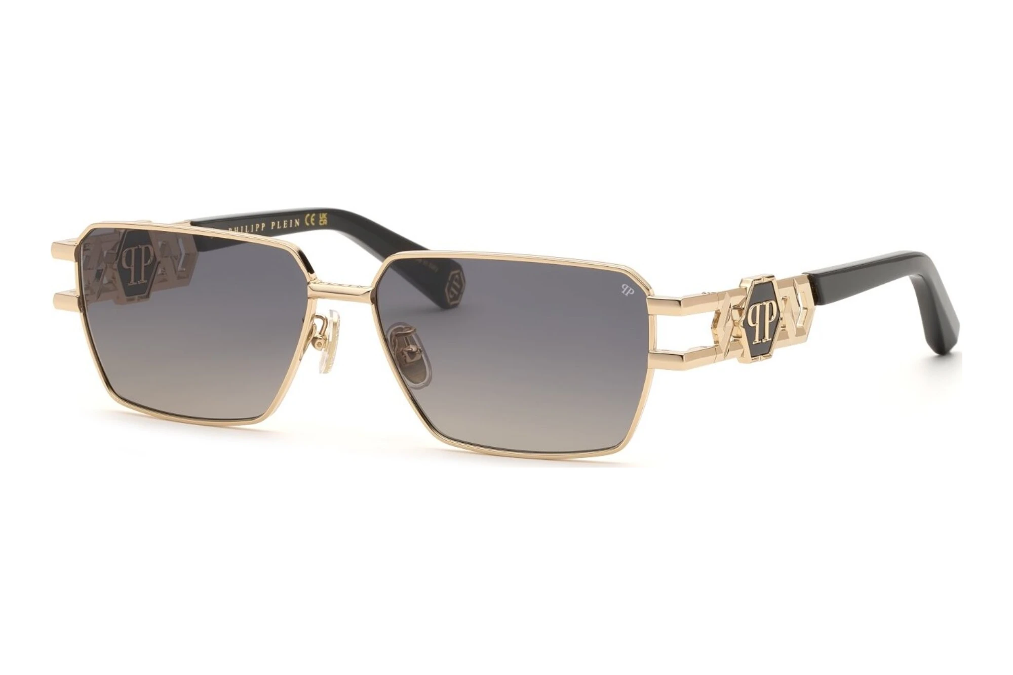 Philipp Plein   SPP210M 0300 SMOKE GRADIENT SMOKESHINY ROSE GOLD